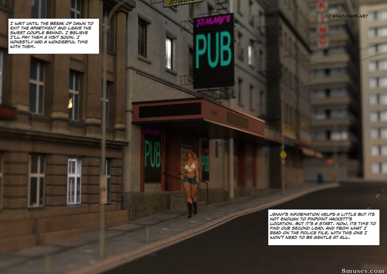 Amazon Bounty Huntress - Issue 1 - Page 100