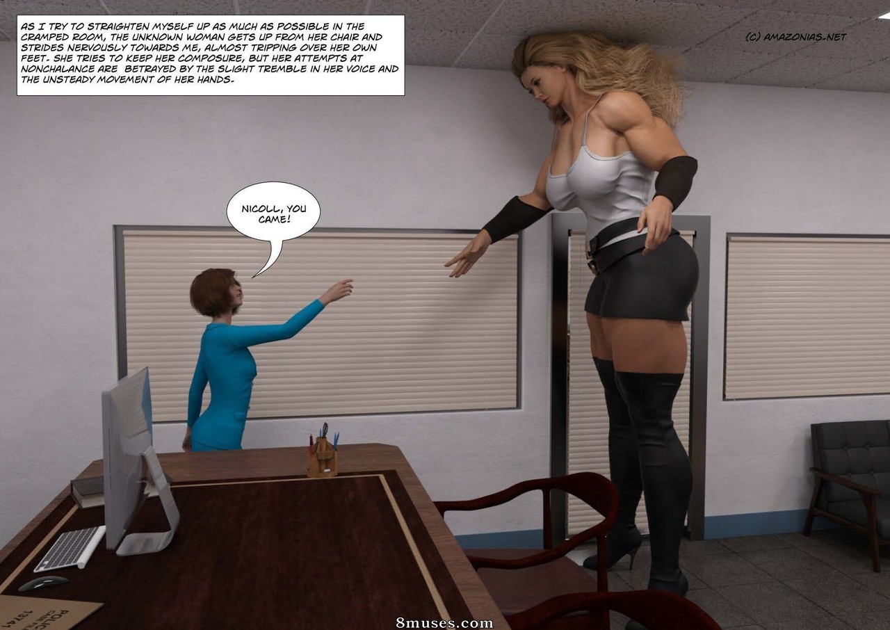 Amazon Bounty Huntress - Issue 1 - Page 23