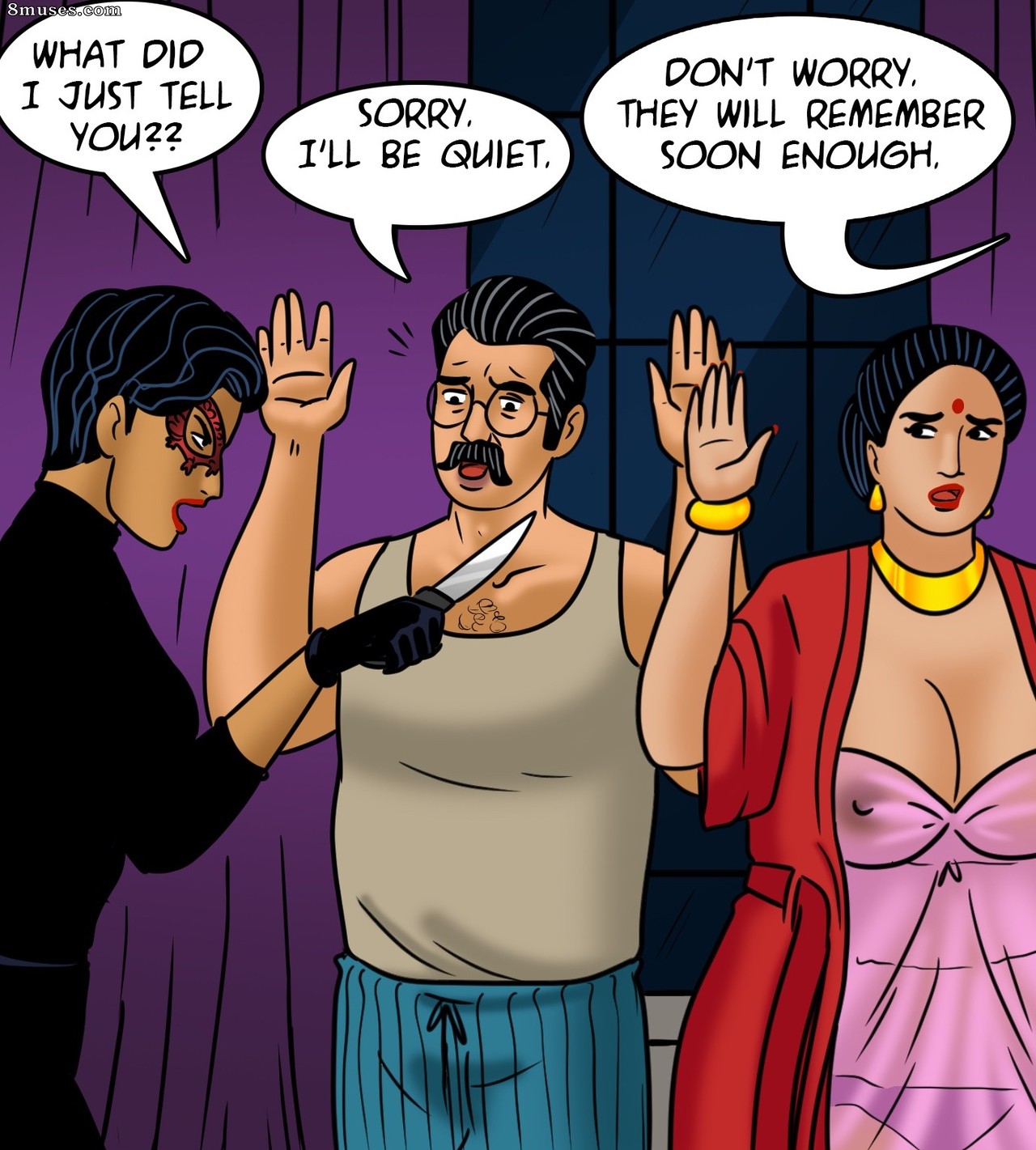 Velamma - Issue 112 - Home Invasion - Page 31