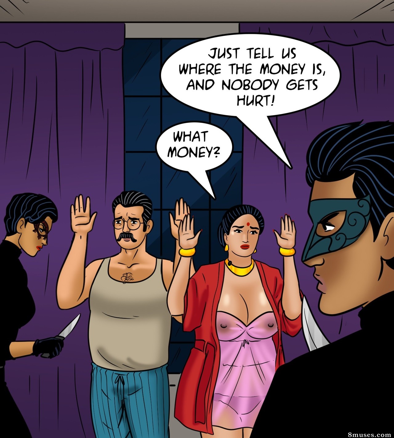 Velamma - Issue 112 - Home Invasion - Page 29