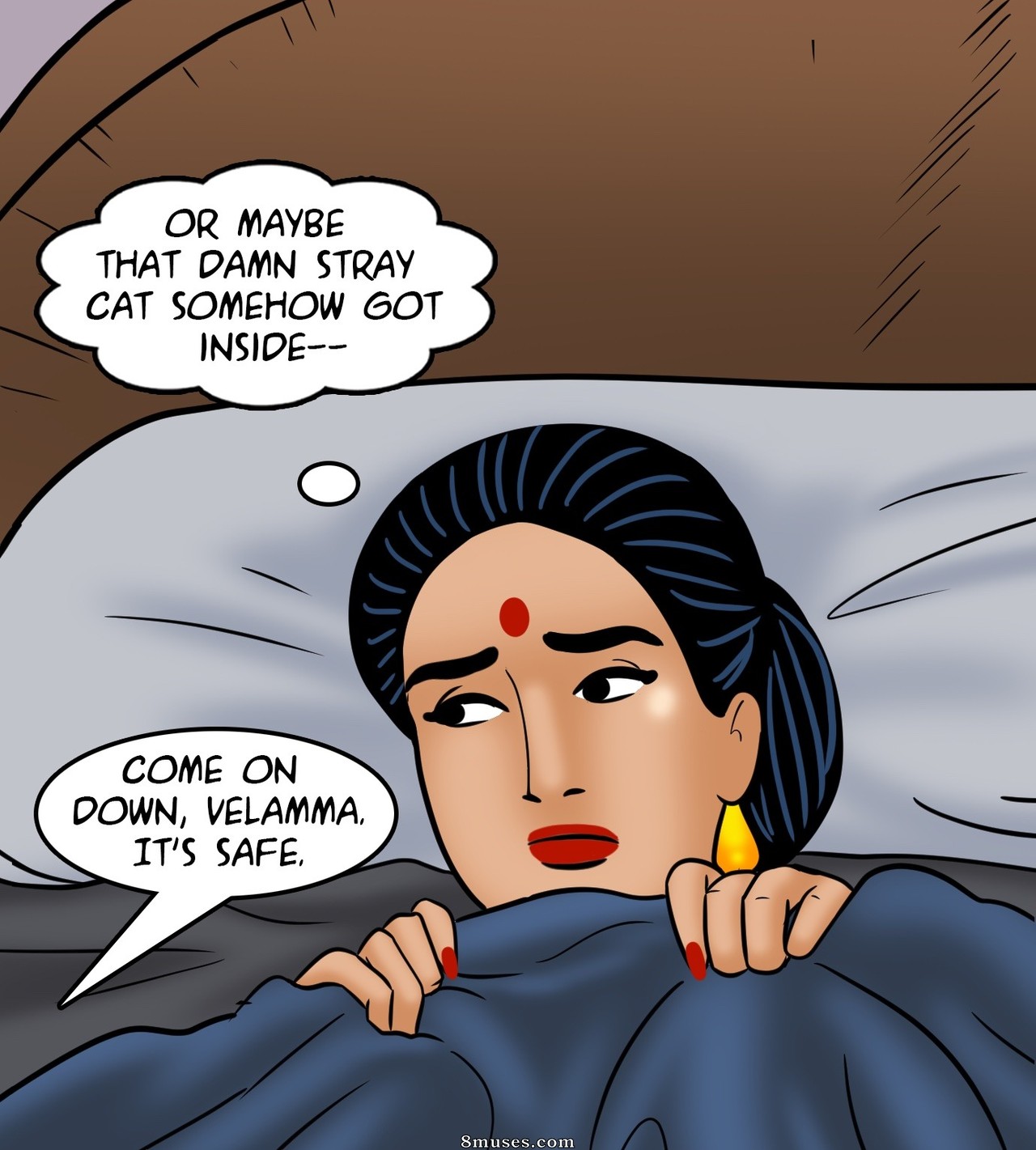 Velamma - Issue 112 - Home Invasion - Page 25