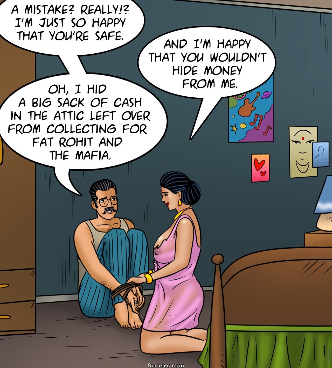 Velamma - Issue 112 - Home Invasion - Page 141