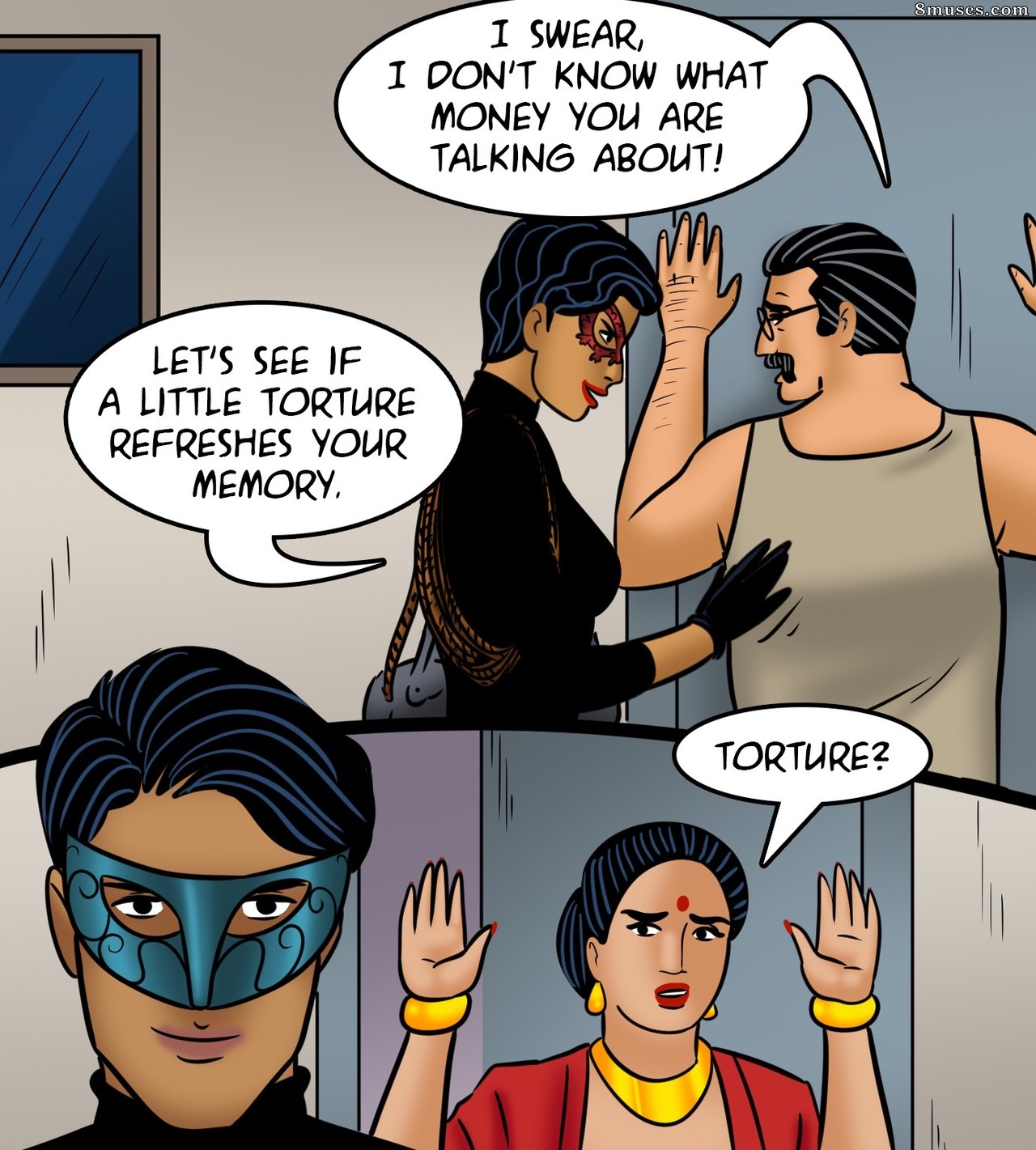 Velamma - Issue 112 - Home Invasion - Page 38
