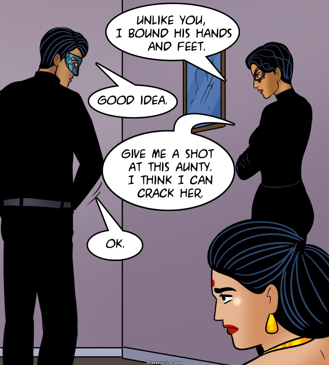 Velamma - Issue 112 - Home Invasion - Page 75