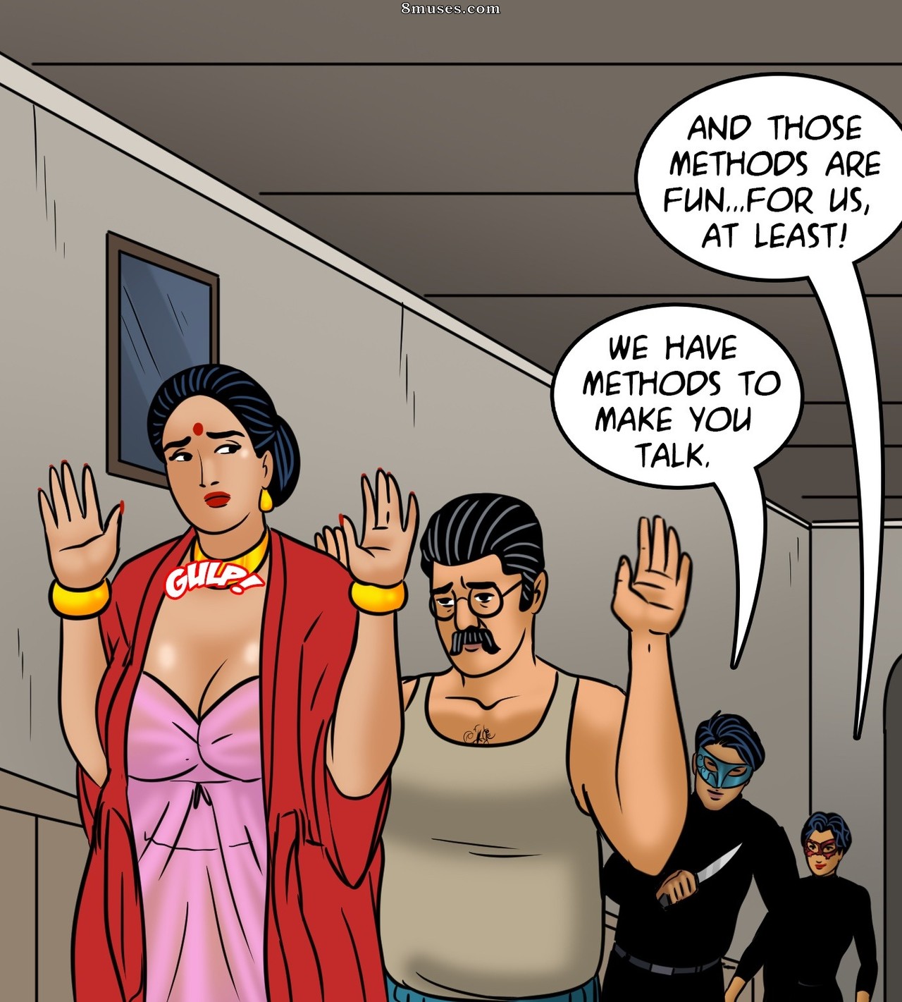 Velamma - Issue 112 - Home Invasion - Page 36