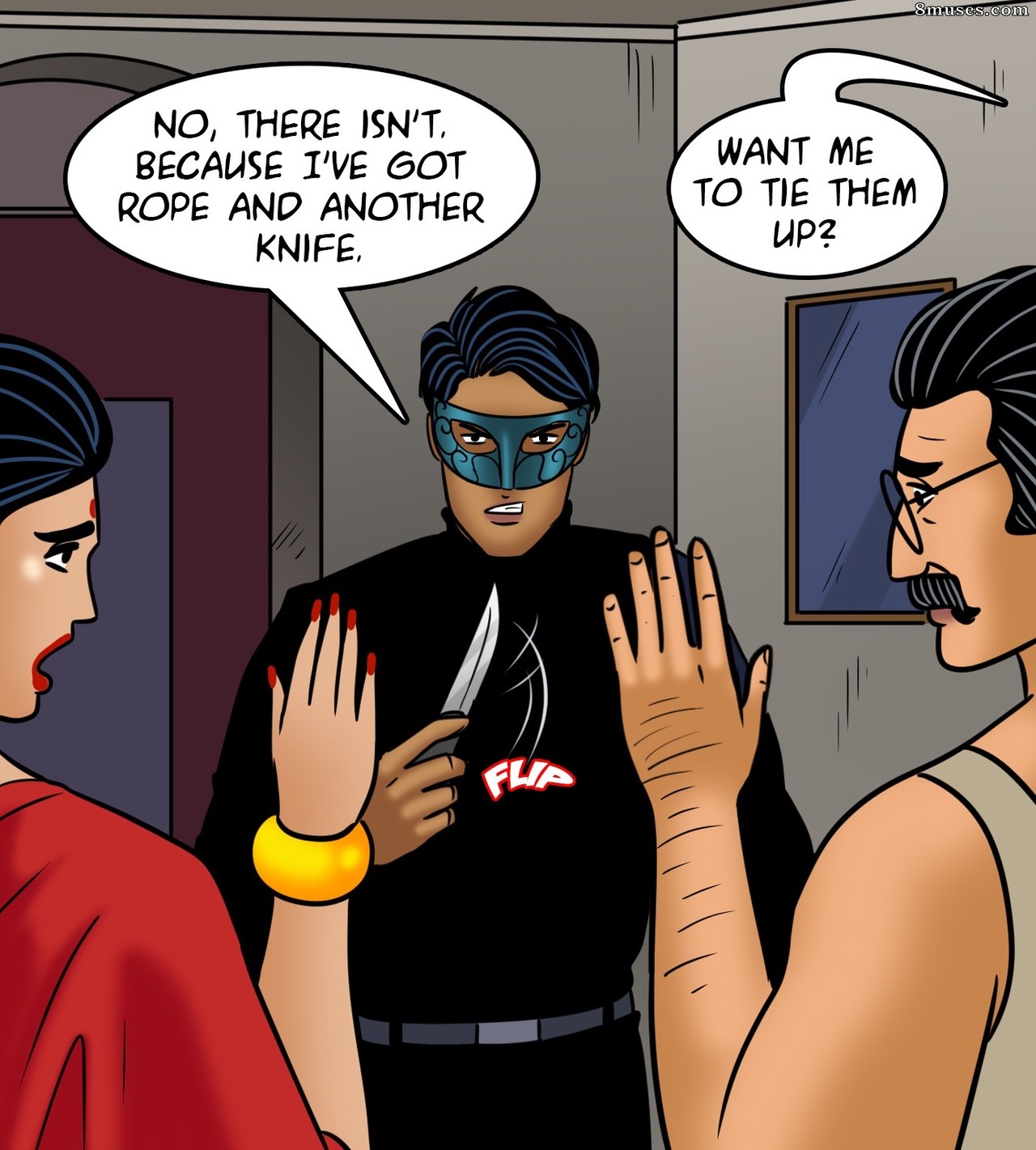 Velamma - Issue 112 - Home Invasion - Page 34