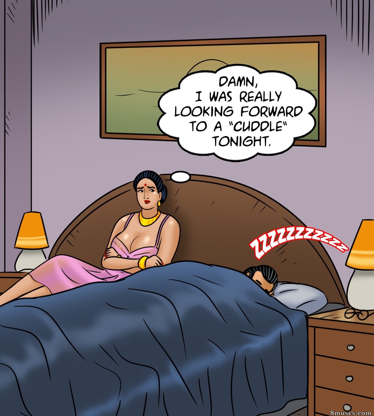Velamma - Issue 112 - Home Invasion - Page 2