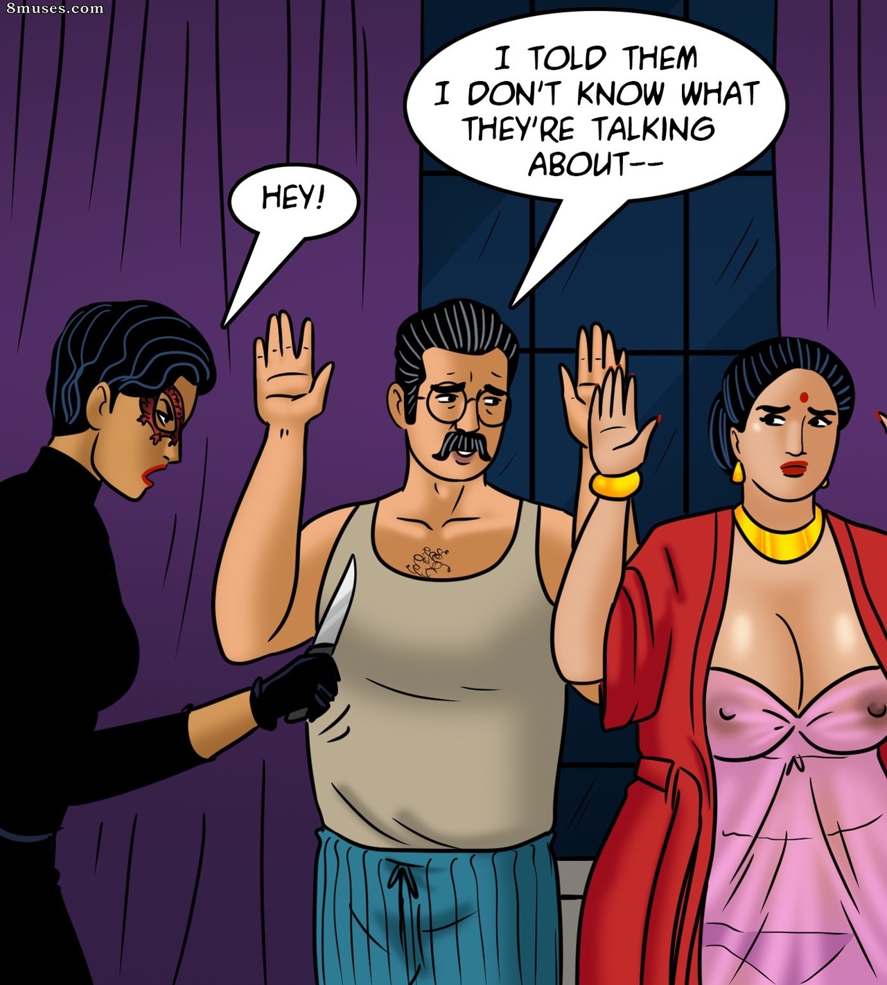 Velamma - Issue 112 - Home Invasion - Page 30