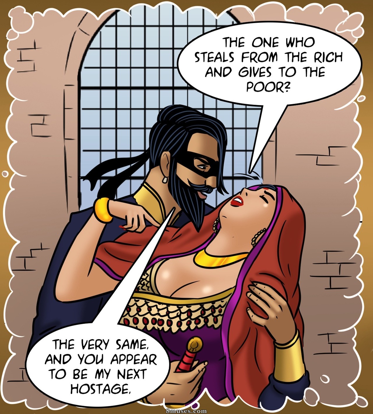 Velamma - Issue 112 - Home Invasion - Page 9