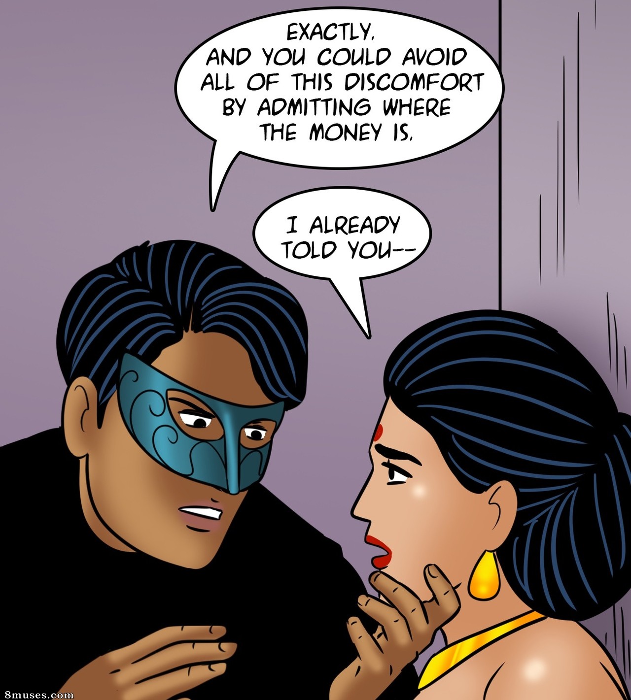 Velamma - Issue 112 - Home Invasion - Page 55