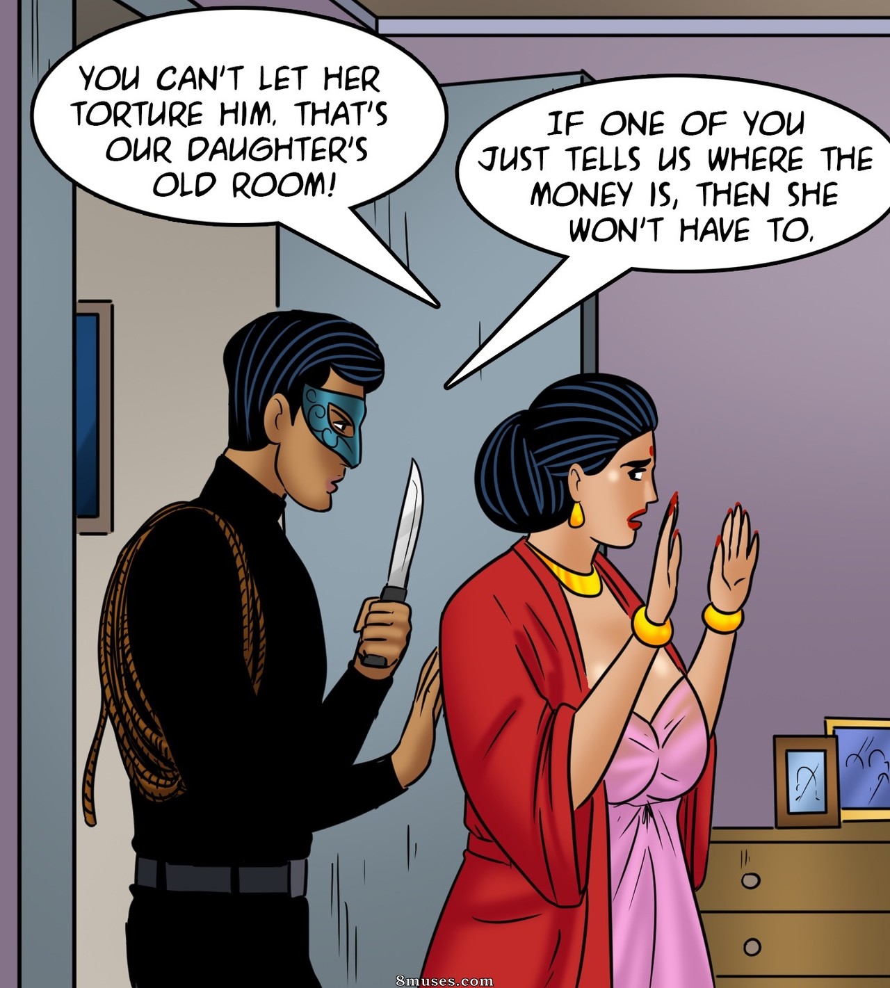 Velamma - Issue 112 - Home Invasion - Page 39