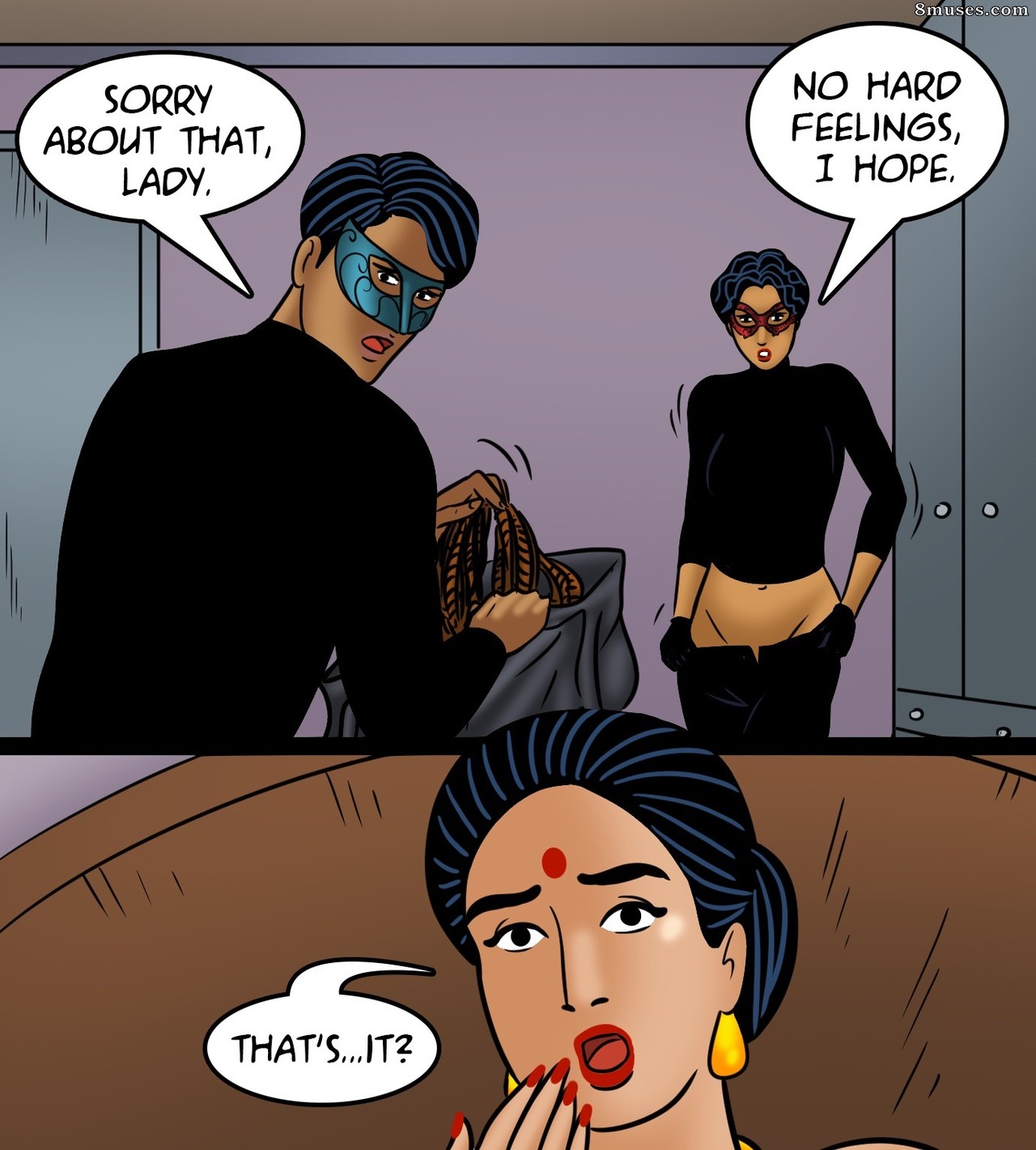 Velamma - Issue 112 - Home Invasion - Page 140