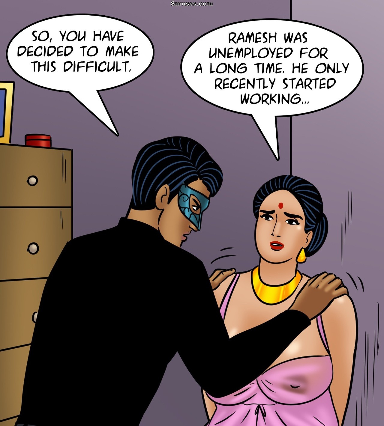 Velamma - Issue 112 - Home Invasion - Page 42