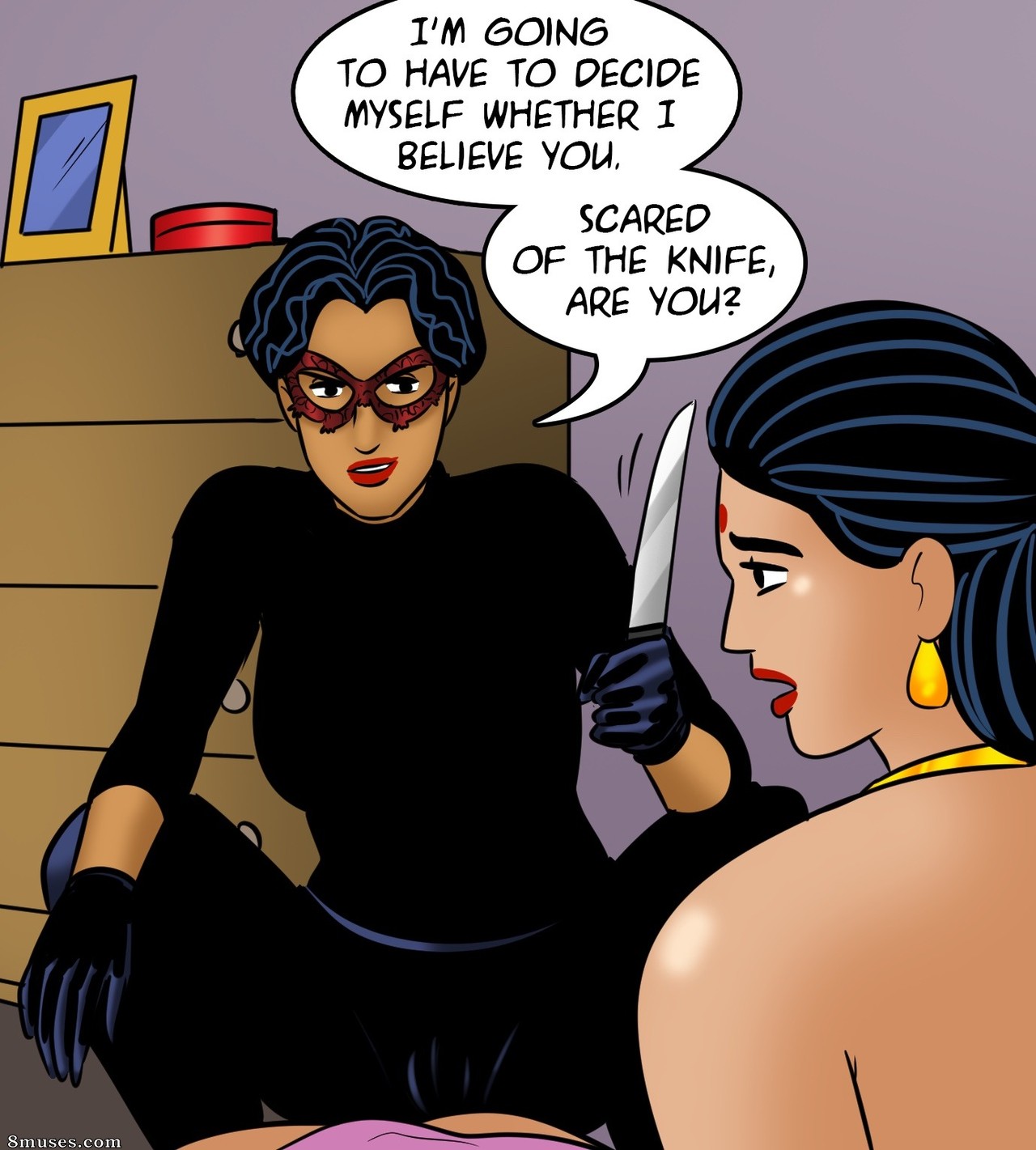 Velamma - Issue 112 - Home Invasion - Page 77