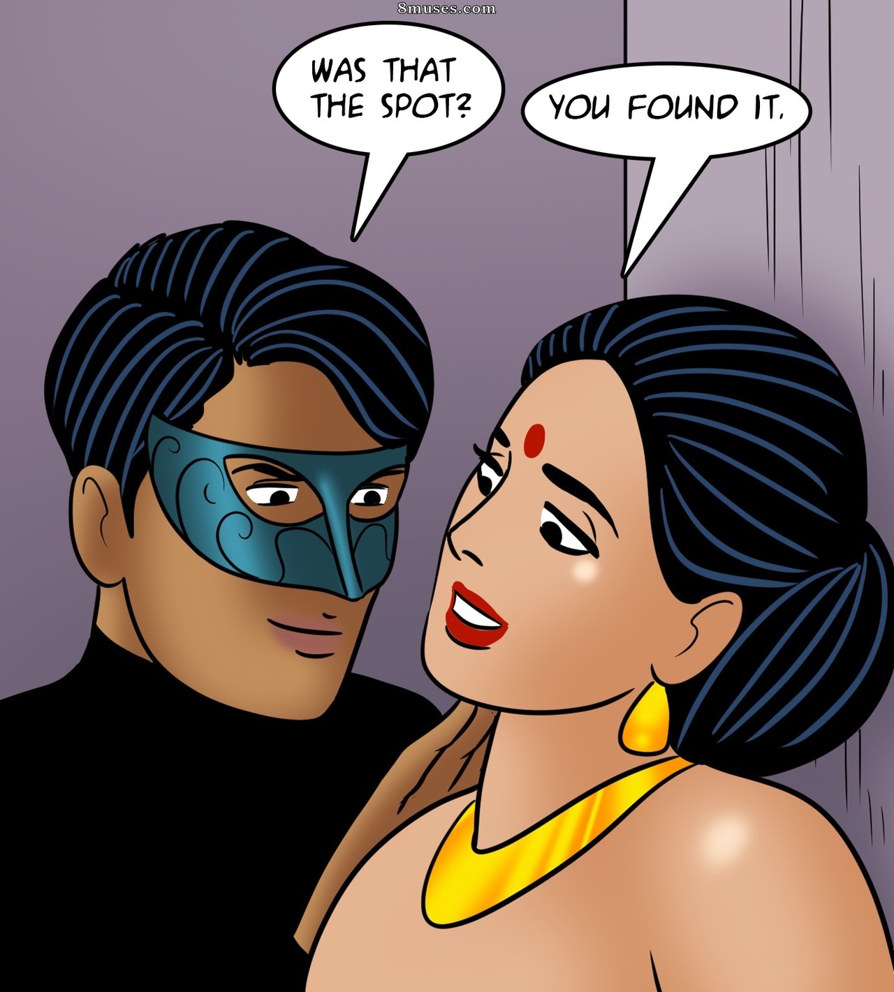 Velamma - Issue 112 - Home Invasion - Page 63