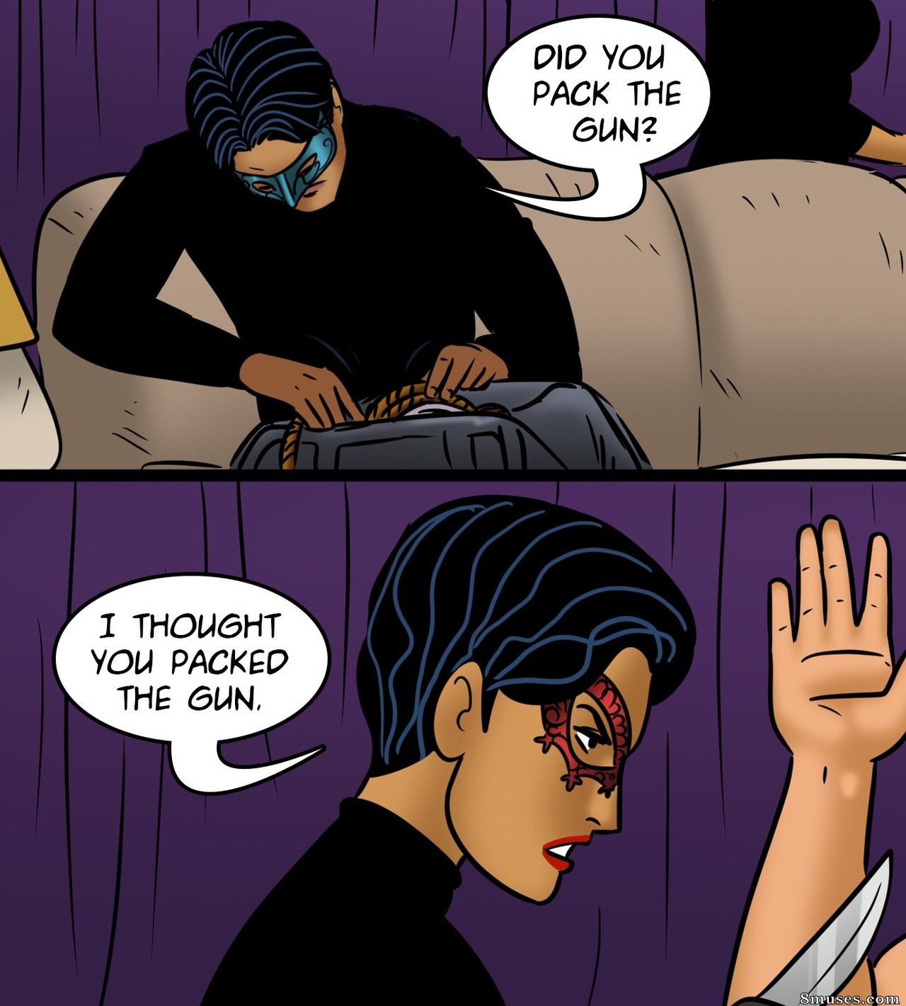 Velamma - Issue 112 - Home Invasion - Page 32