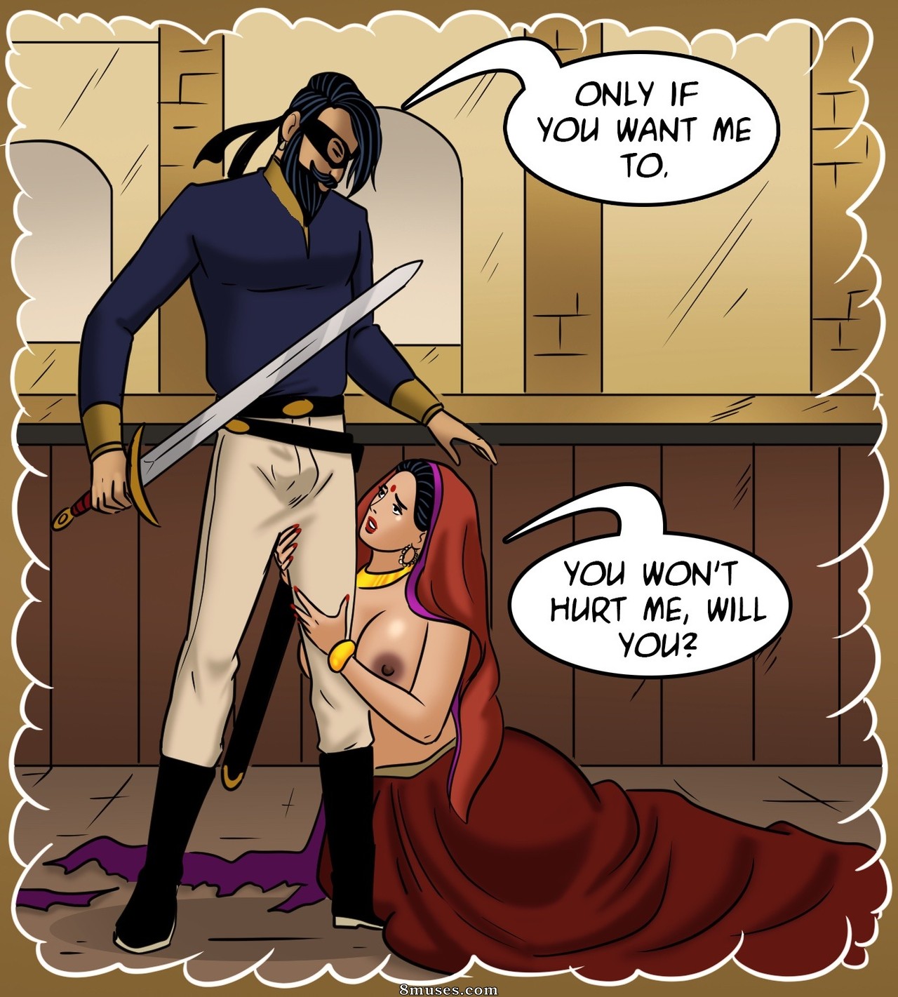 Velamma - Issue 112 - Home Invasion - Page 12