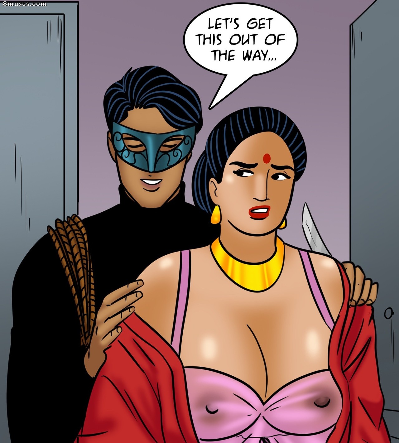 Velamma - Issue 112 - Home Invasion - Page 40