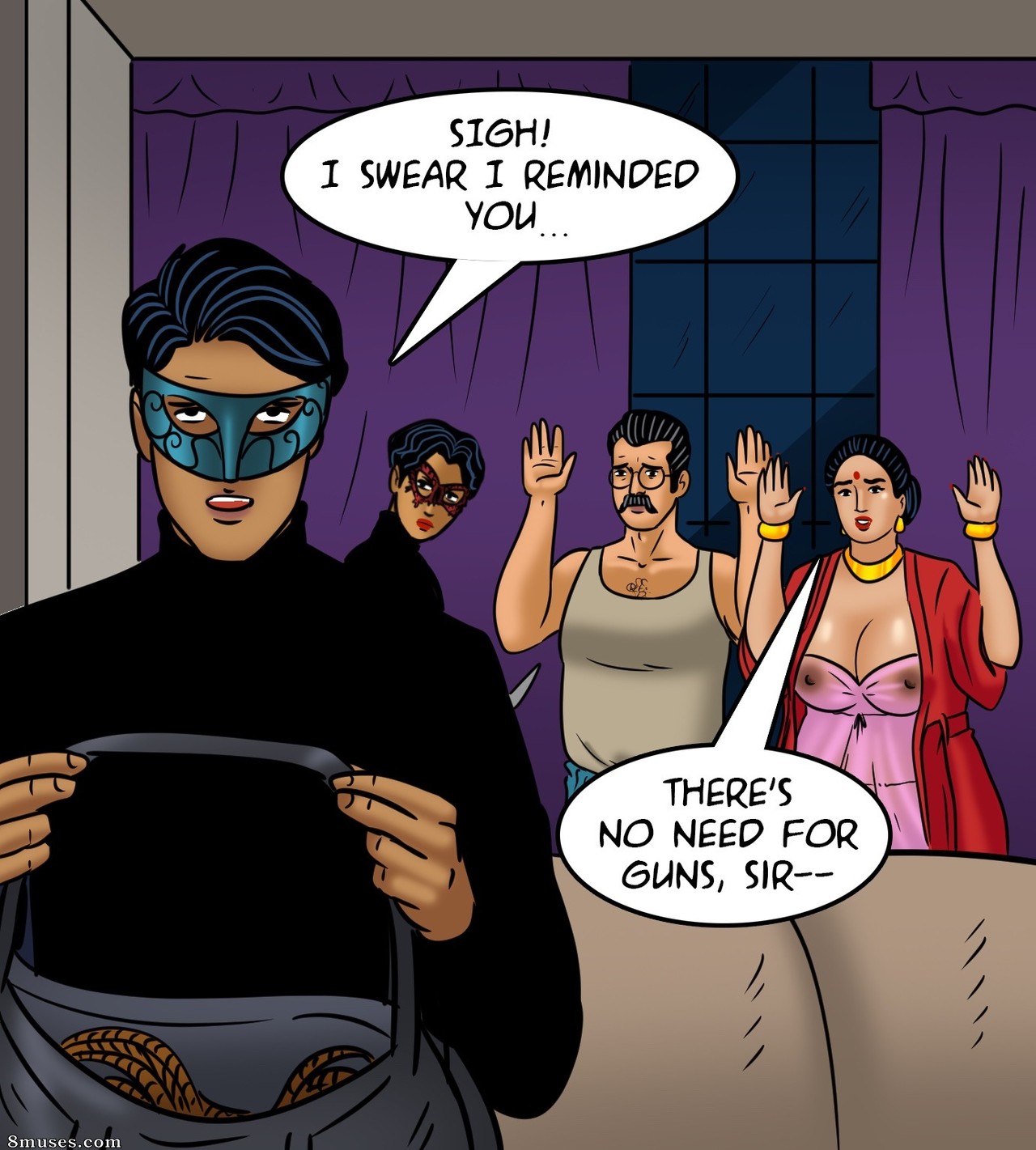 Velamma - Issue 112 - Home Invasion - Page 33