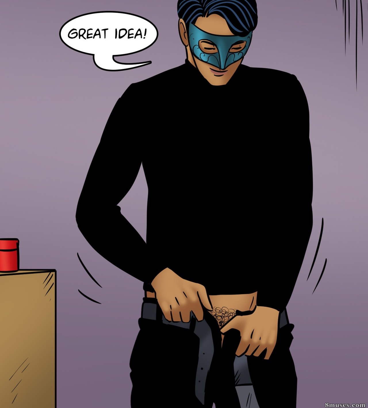 Velamma - Issue 112 - Home Invasion - Page 116