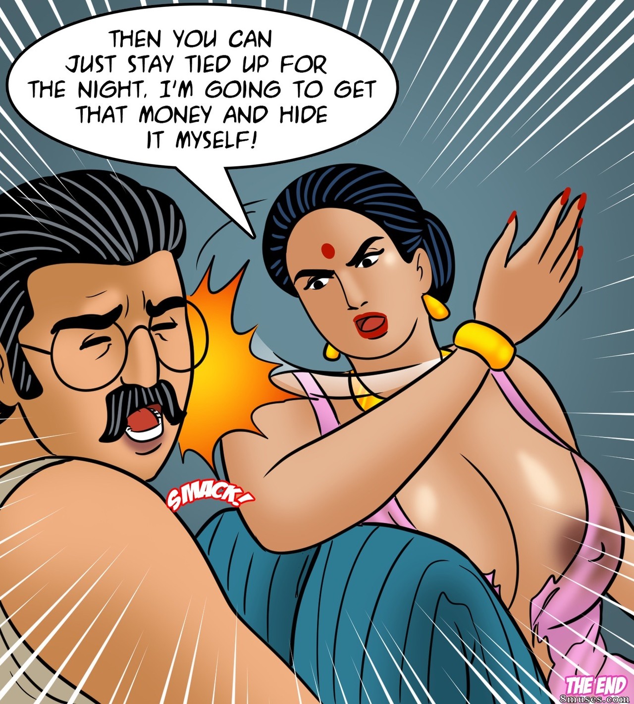 Velamma - Issue 112 - Home Invasion - Page 142