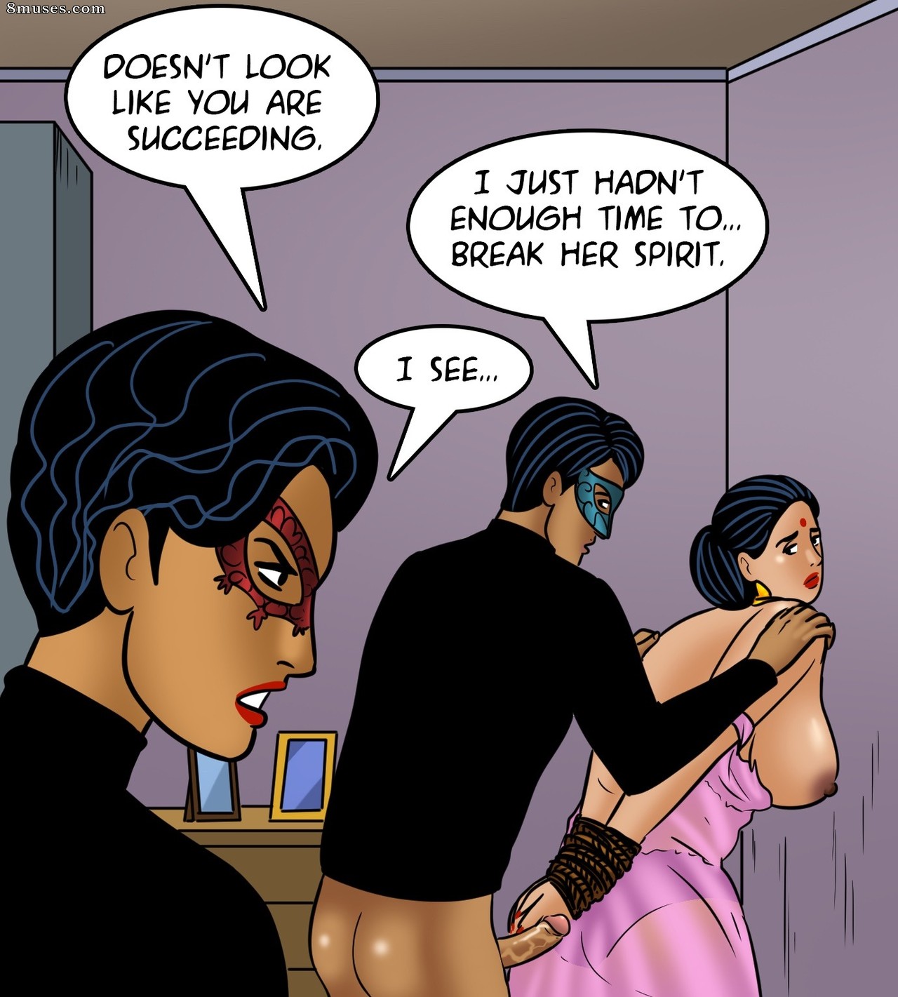 Velamma - Issue 112 - Home Invasion - Page 73
