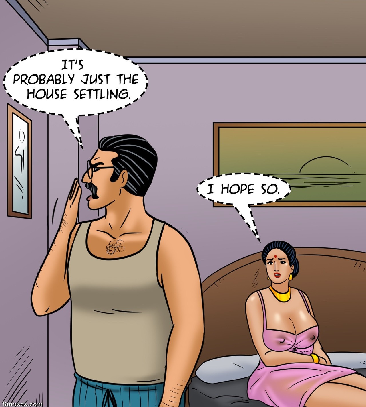 Velamma - Issue 112 - Home Invasion - Page 23