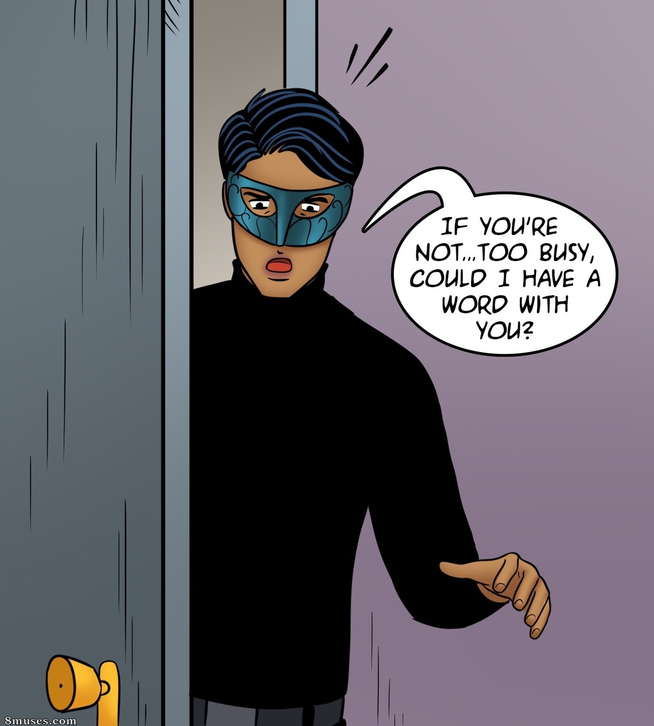 Velamma - Issue 112 - Home Invasion - Page 105