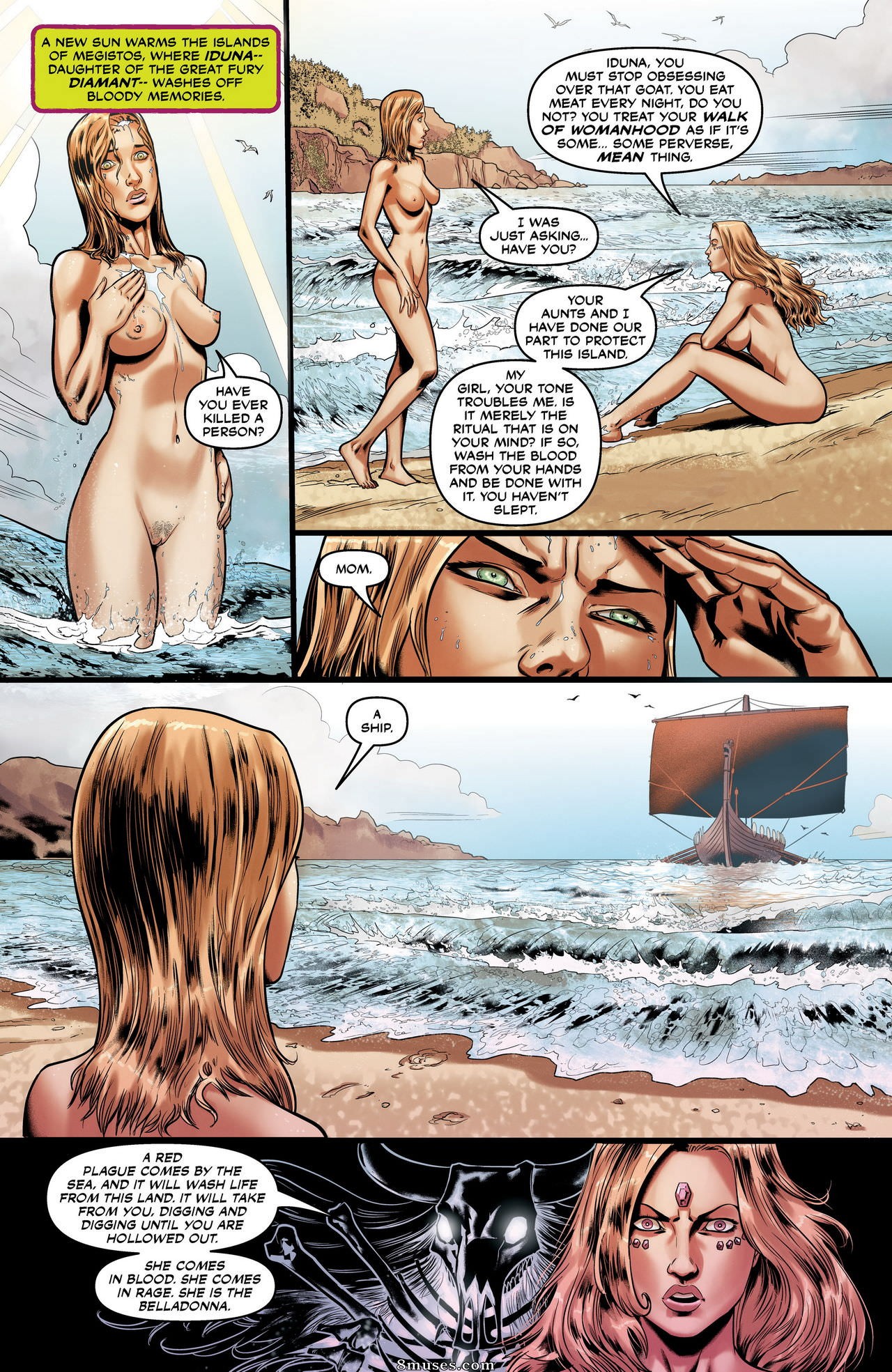 Belladonna - Fire and Fury - Issue 2 - Page 33