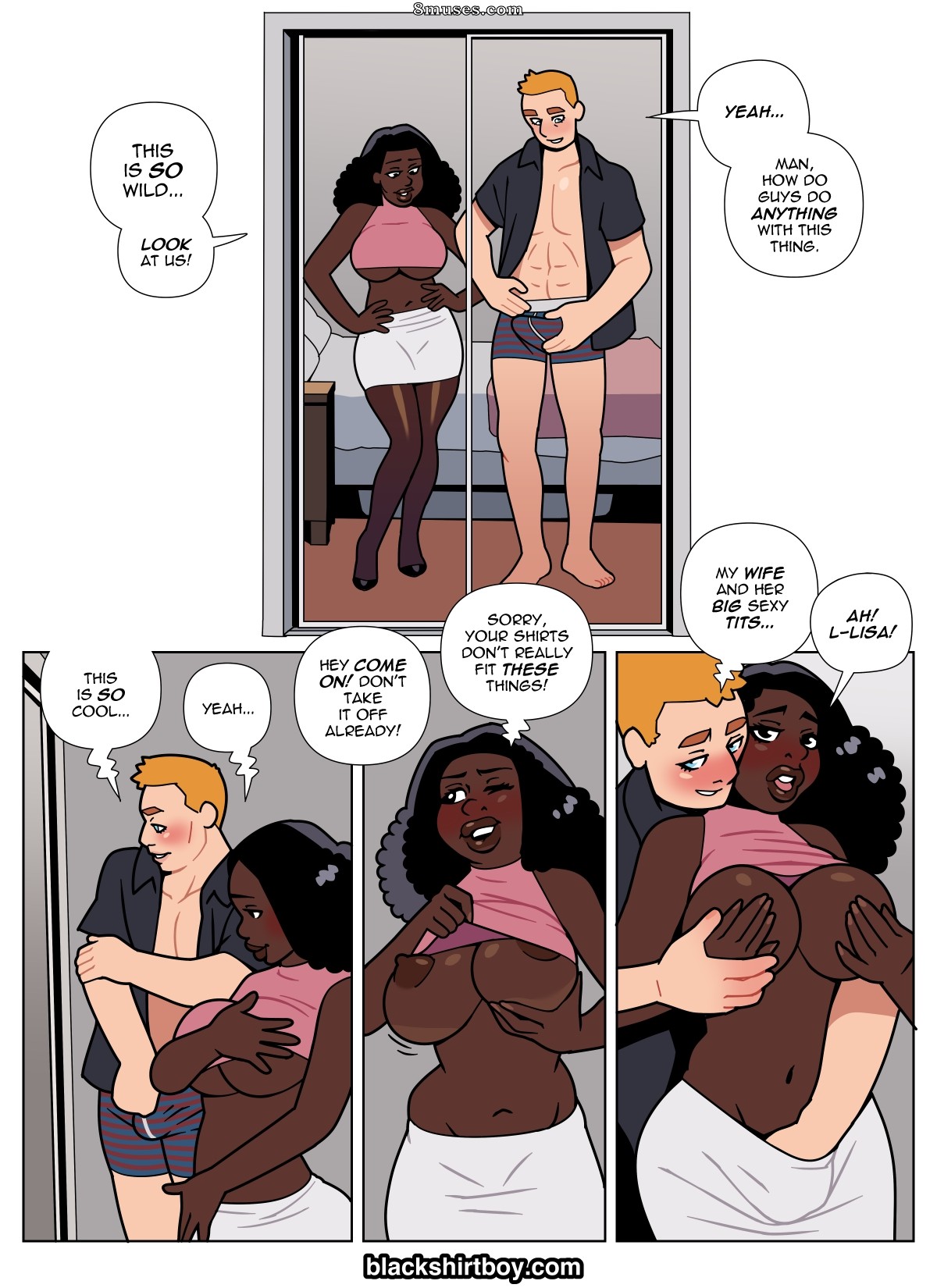 Blackshirtboy Comics - Cogumelos - Página 16