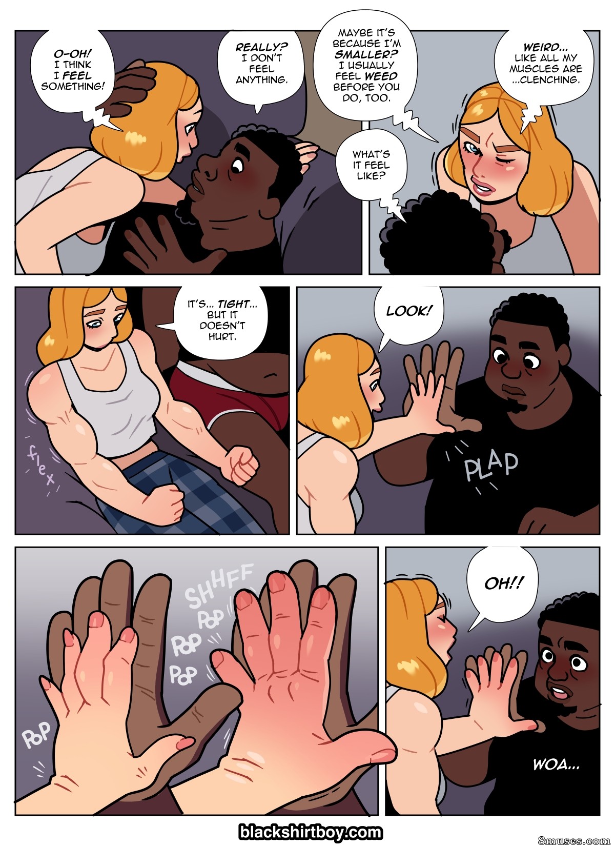 Blackshirtboy Comics - Hongos - Página 5