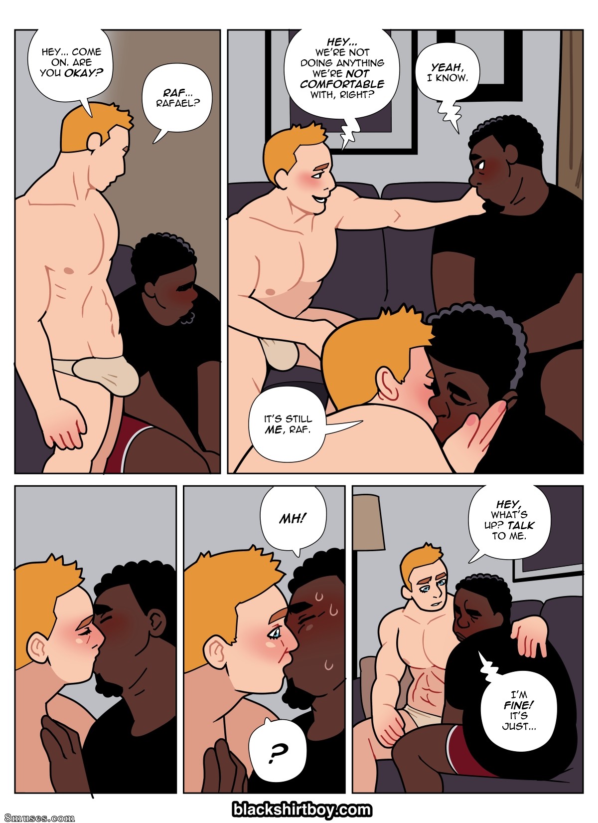 Blackshirtboy Comics - Mushrooms - Page 9