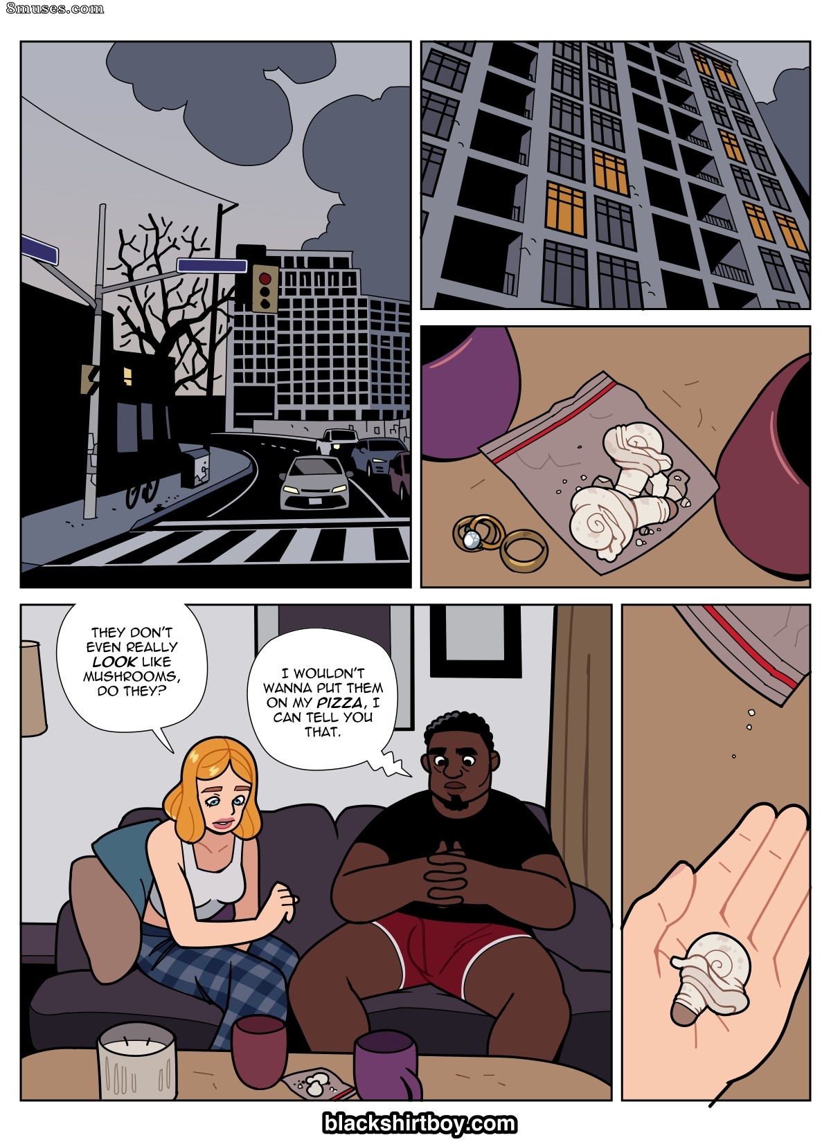 Blackshirtboy Comics - Cogumelos - Página 2