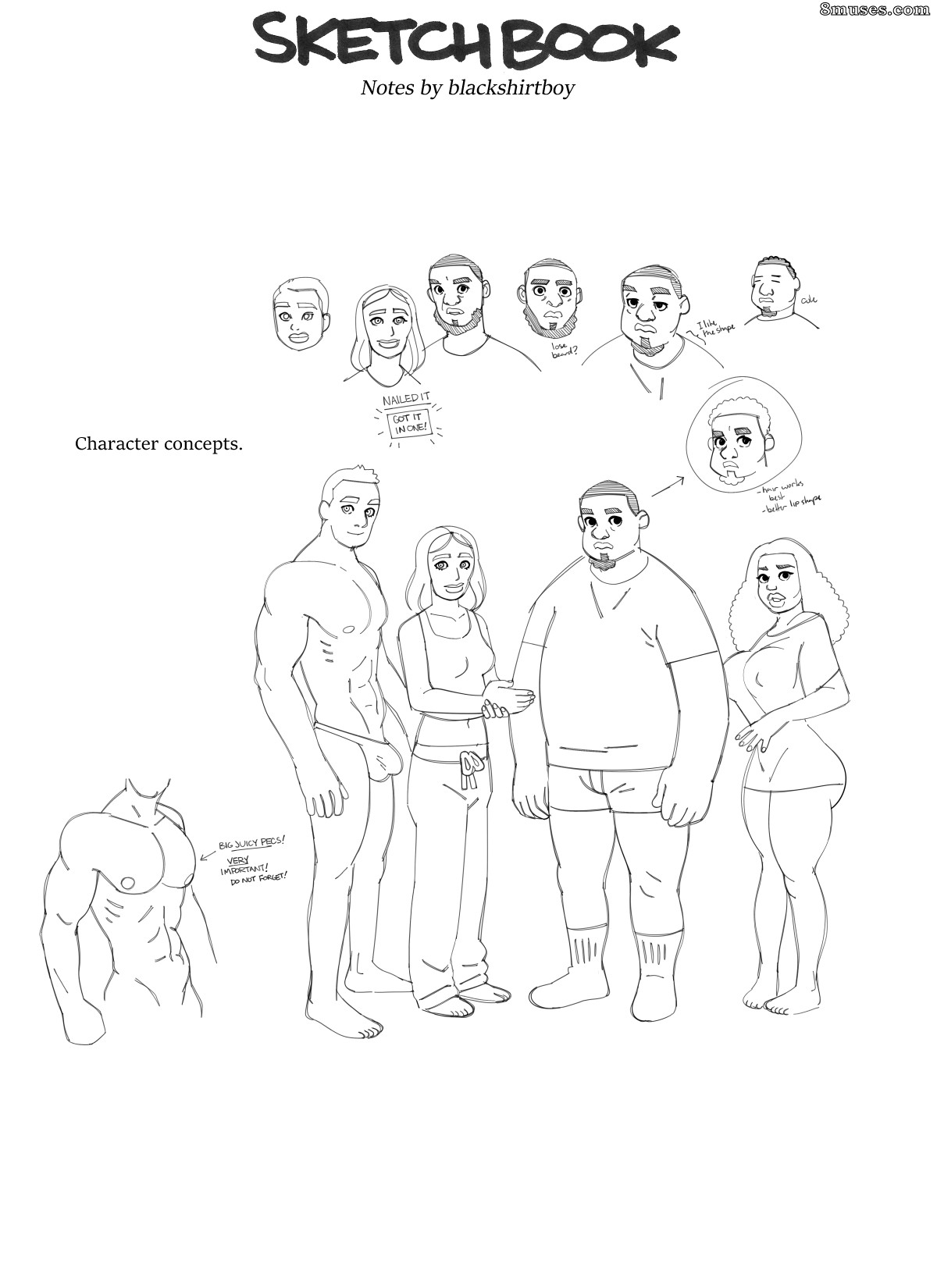 Blackshirtboy Comics - Cogumelos - Página 23