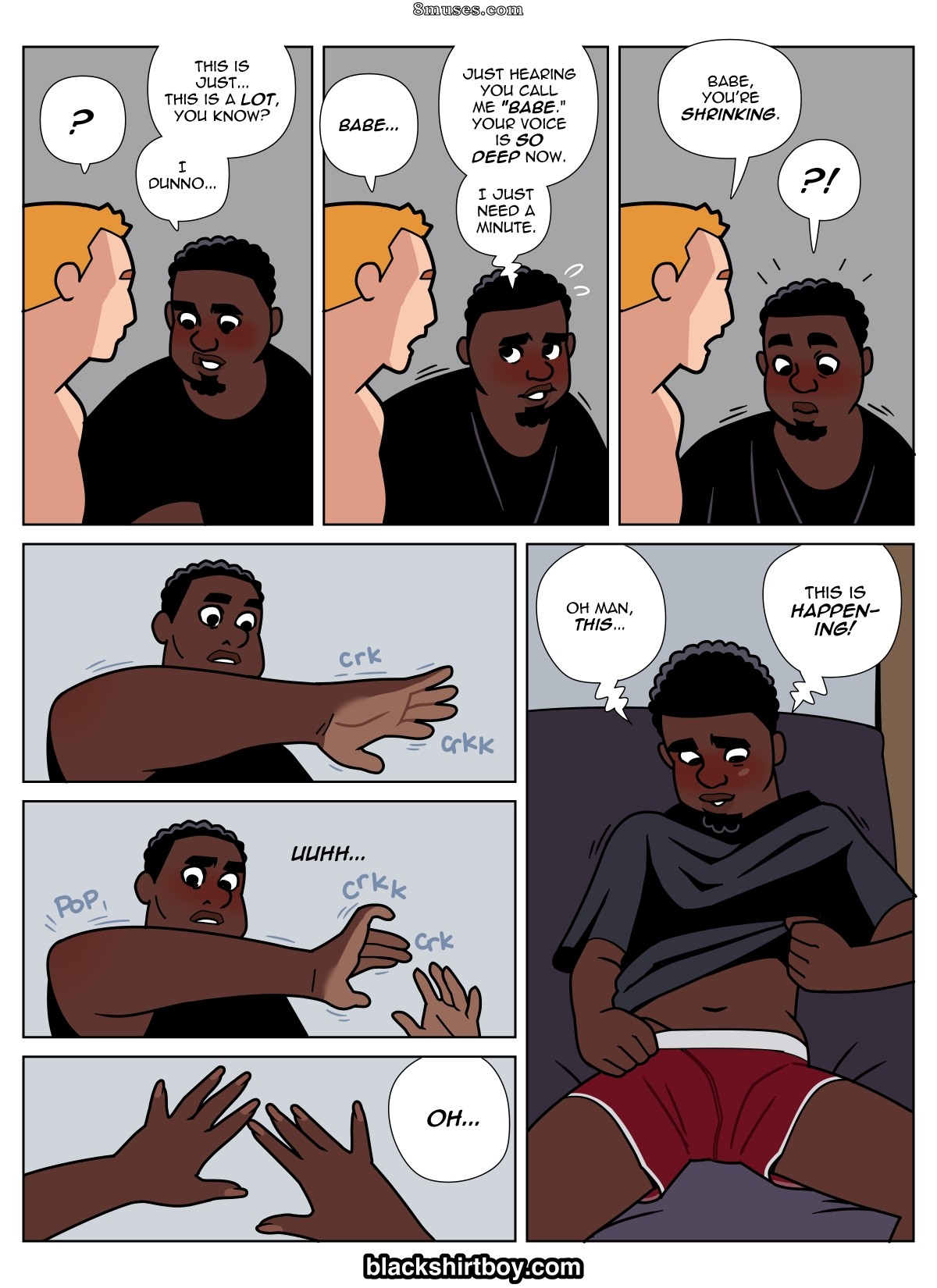 Blackshirtboy Comics - Cogumelos - Página 10