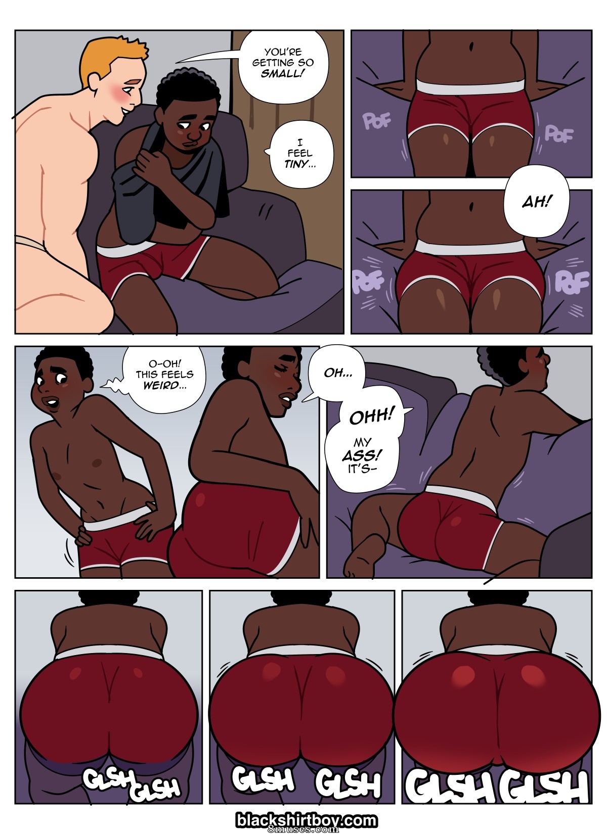 Blackshirtboy Comics - Mushrooms - Page 11