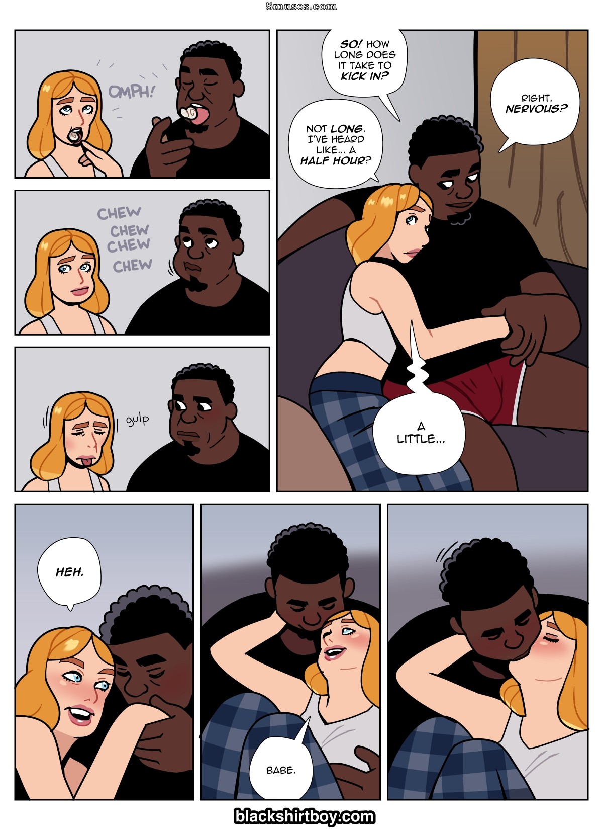 Blackshirtboy Comics - Hongos - Página 4