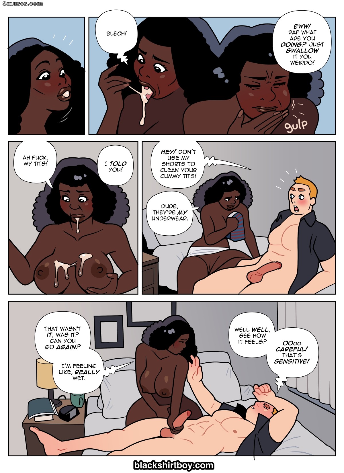 Blackshirtboy Comics - Cogumelos - Página 19
