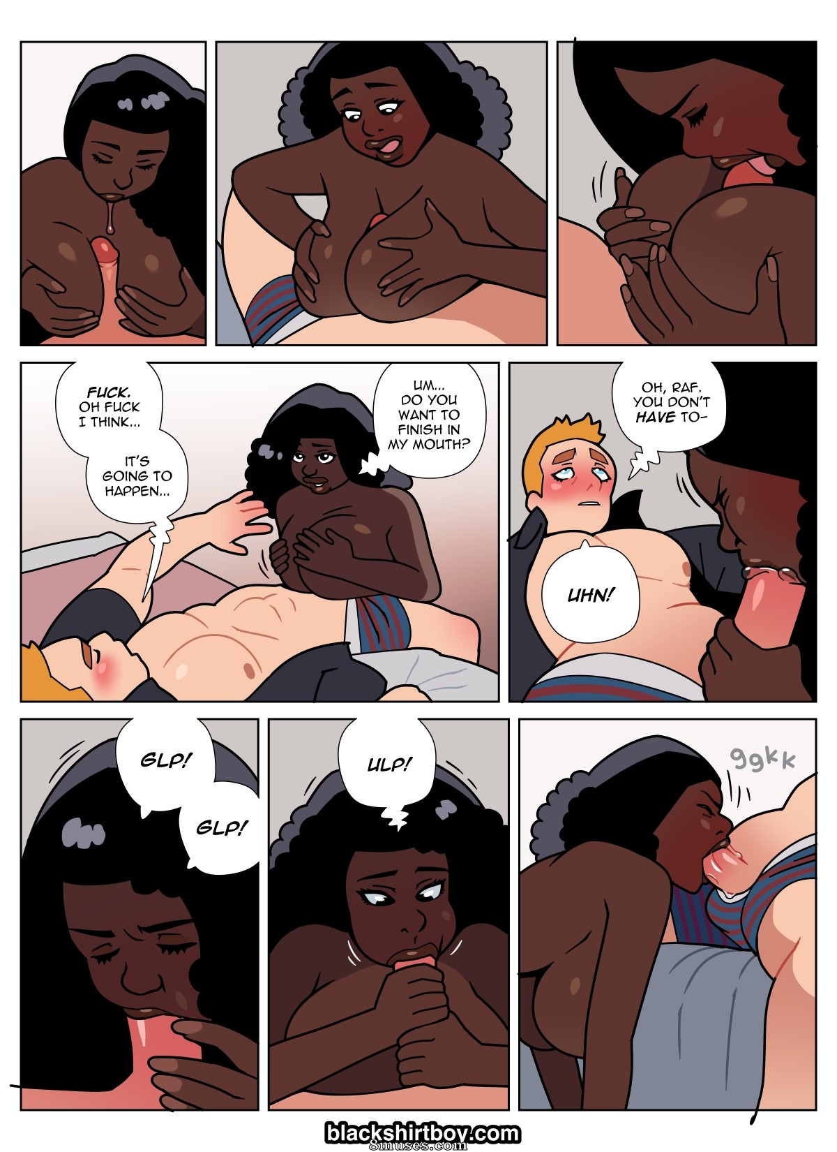 Blackshirtboy Comics - Champignons - Page 18
