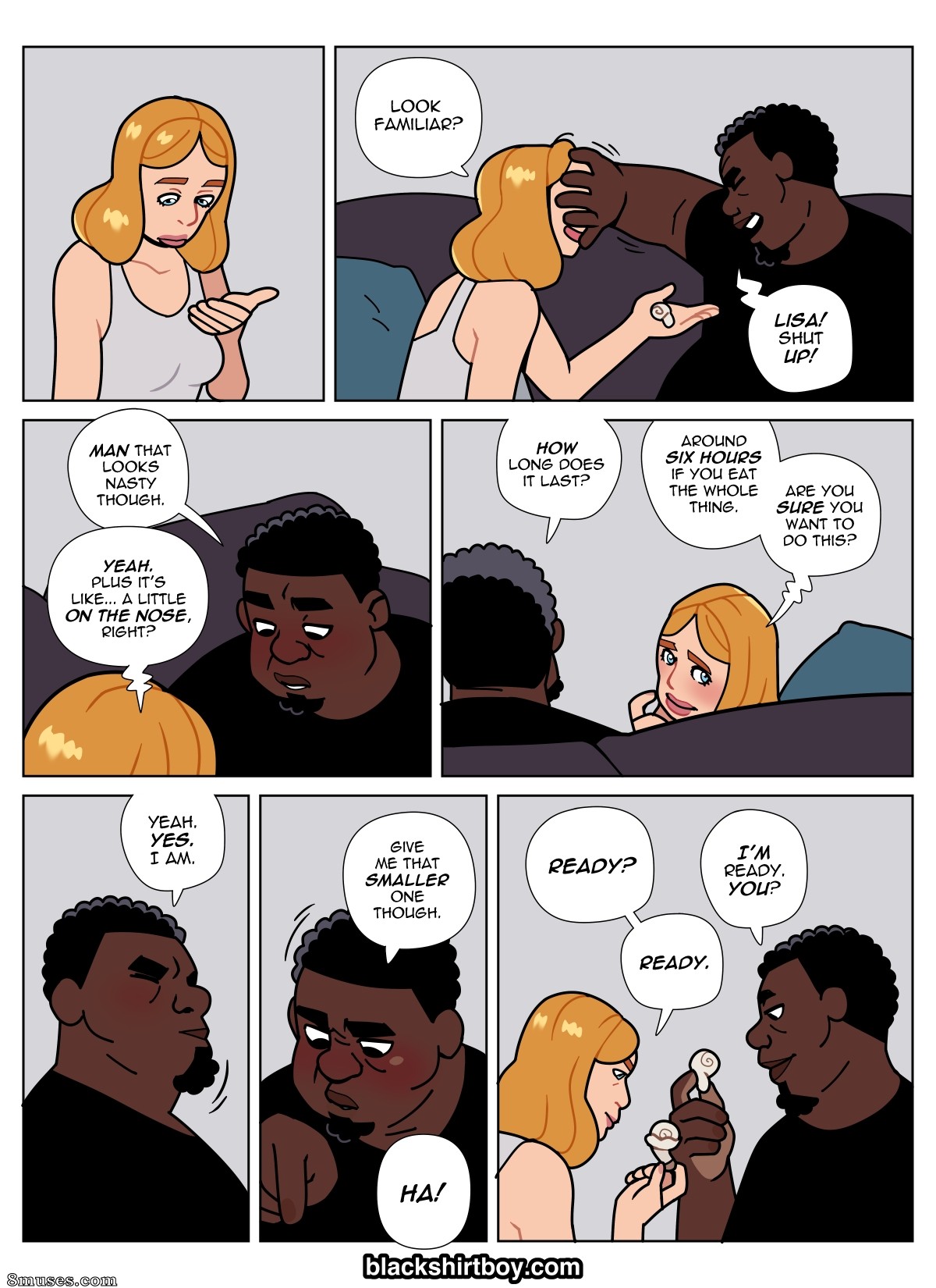 Blackshirtboy Comics - Hongos - Página 3