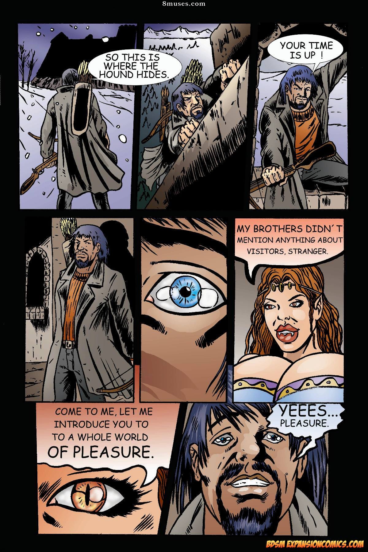 Expansion Comics - Três vampiros - Página 13