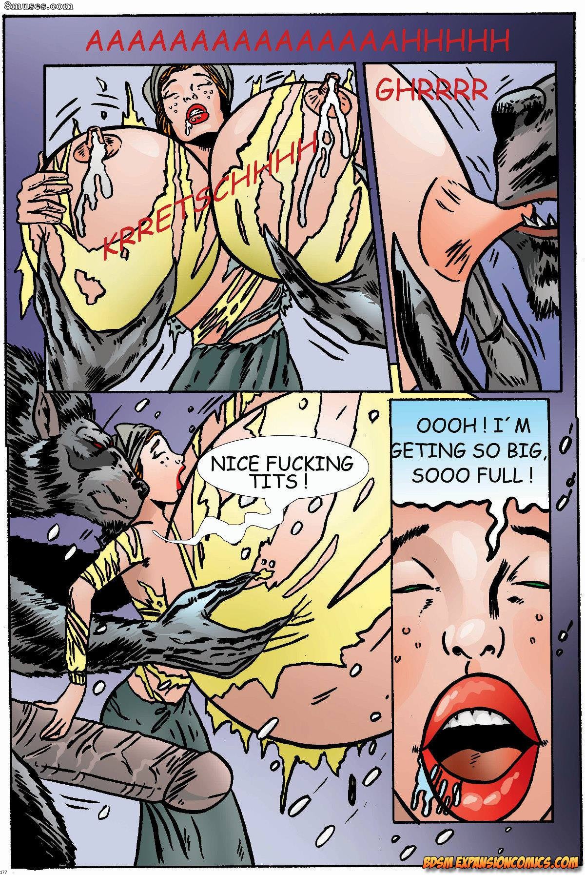 Expansion Comics - Três vampiros - Página 8