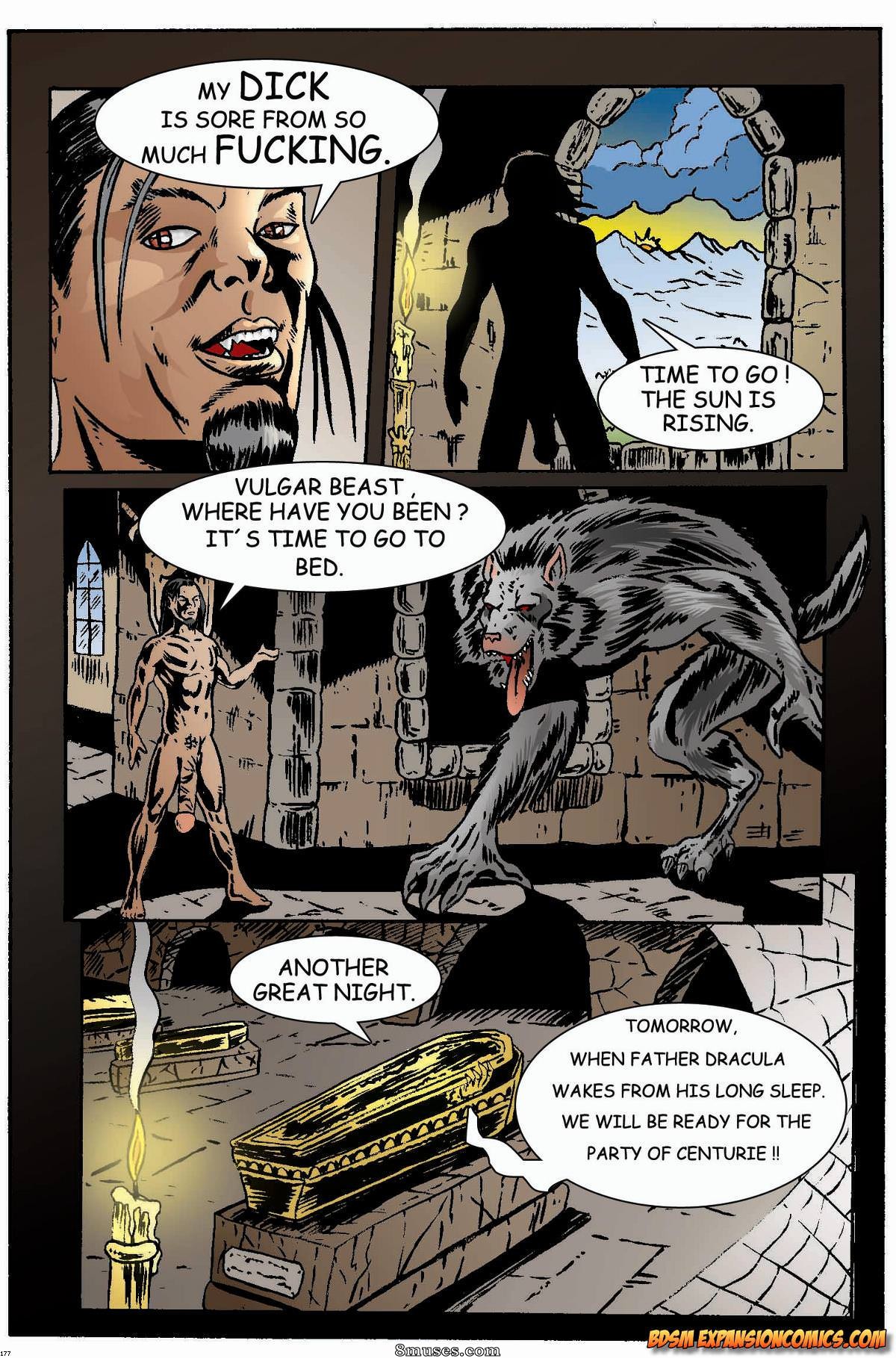Expansion Comics - Trois vampires - Page 17