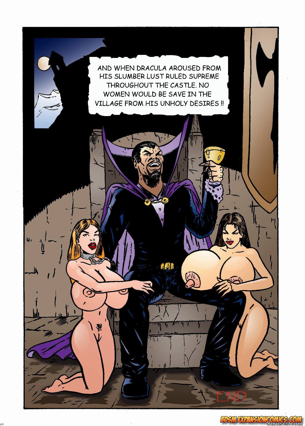 Expansion Comics - Three Vampires - Page 18
