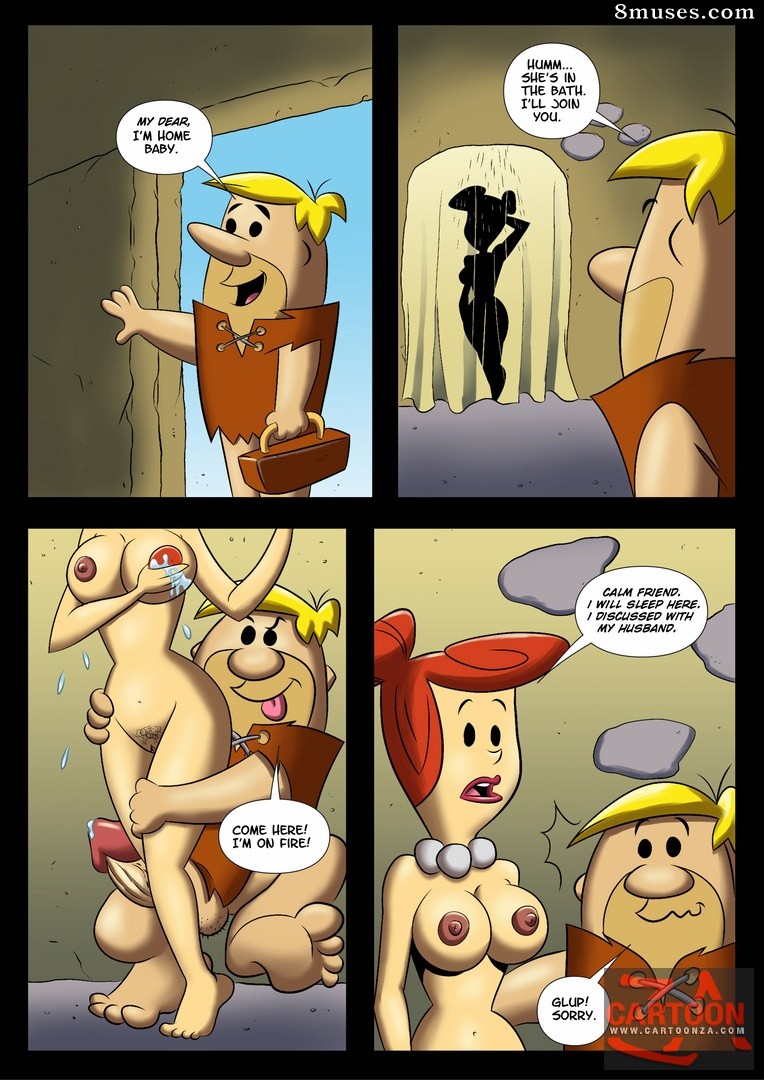 Família Flintstone - Quadrinho 4 - Página 1
