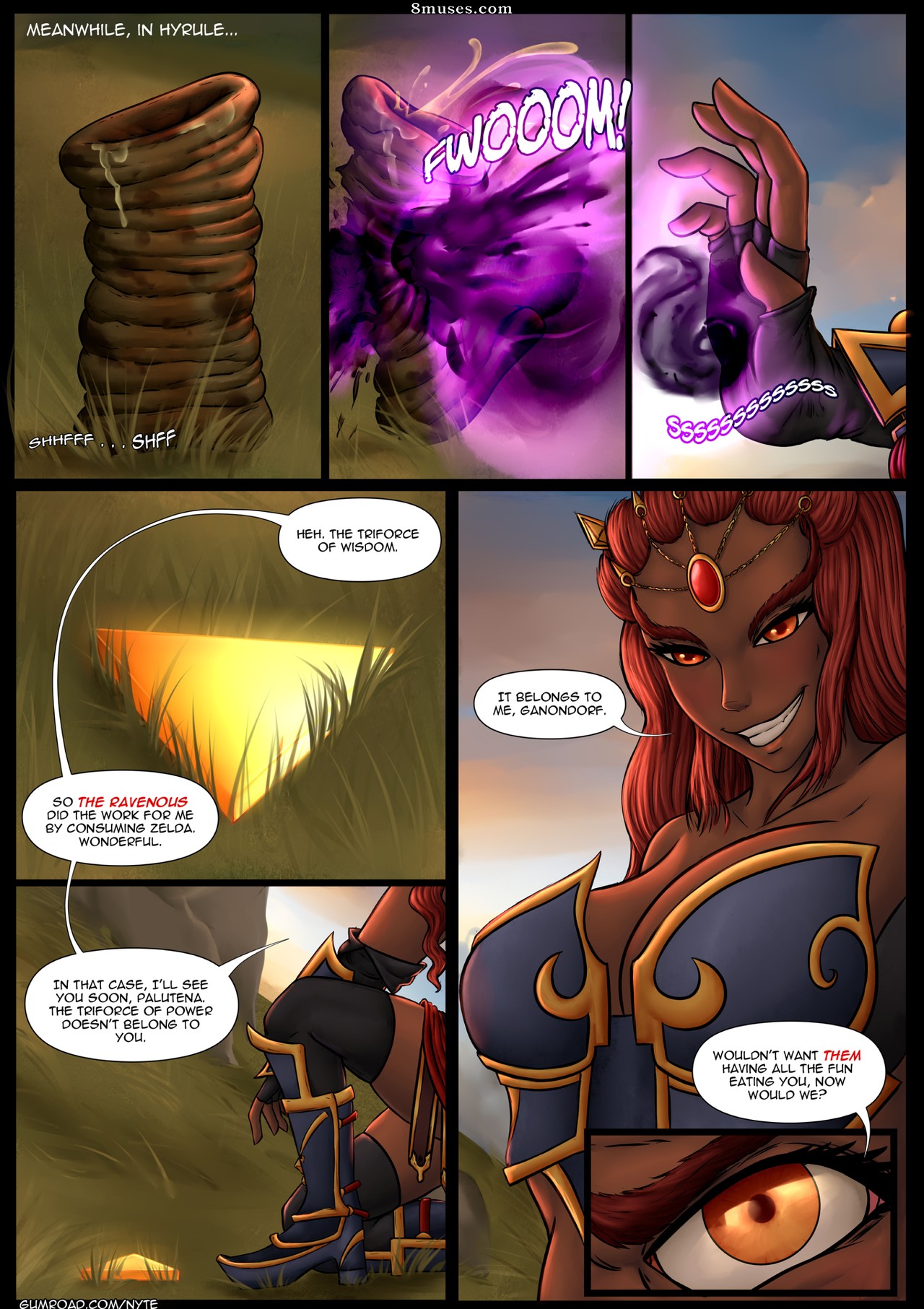 Page 15 | Nyte-Vore-Comics/Into-The-Vore-Verse | 8muses - Sex Comics