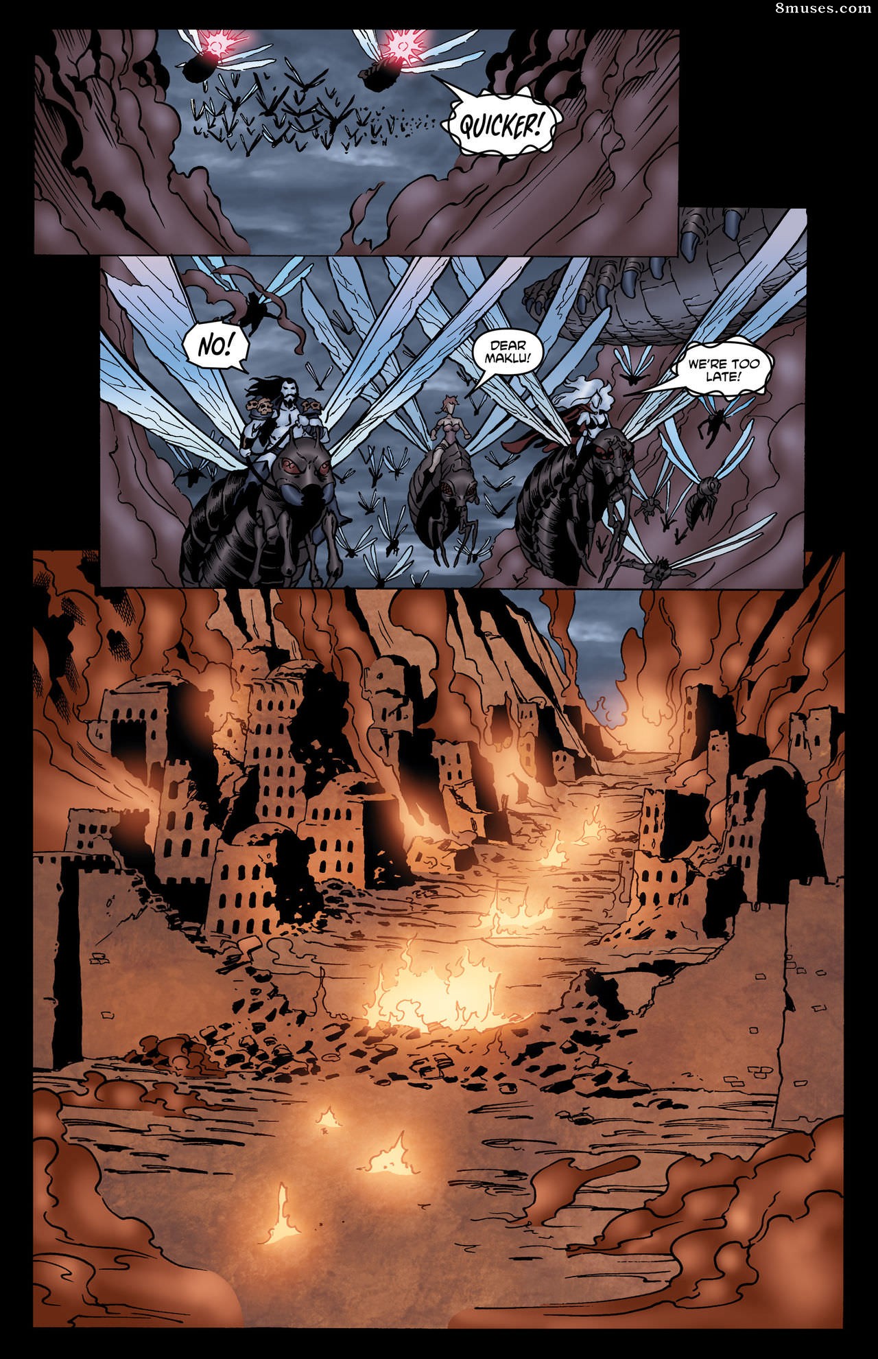 Lady Morte - Origens - Edição 10 - Página 17
