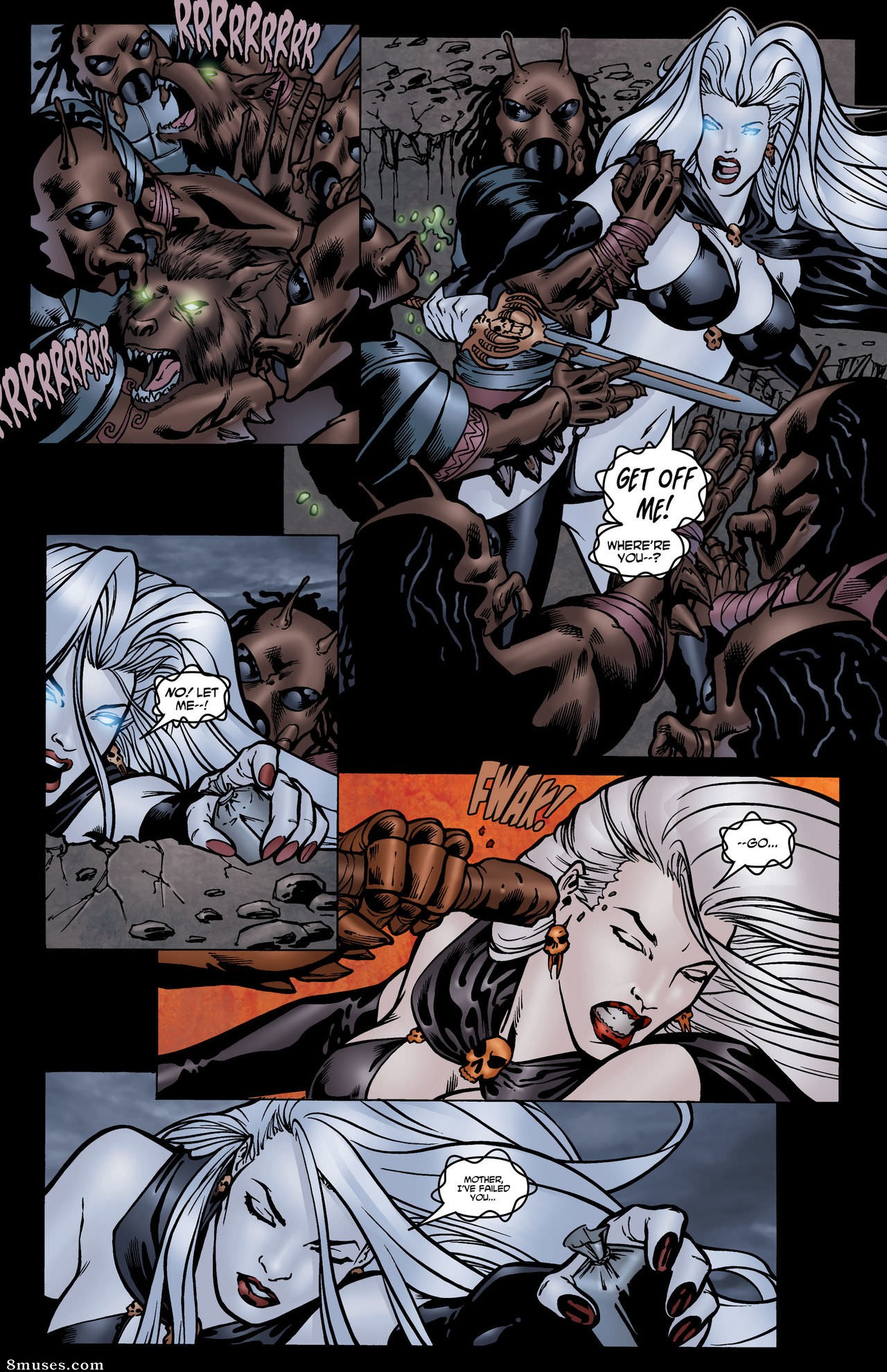 Lady Death - Origins - Issue 10 - Page 6