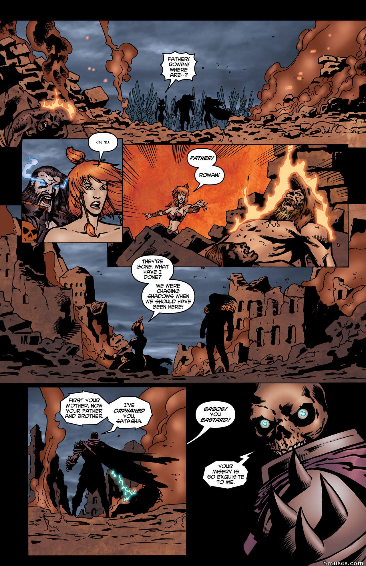 Lady Morte - Origens - Edição 10 - Página 18