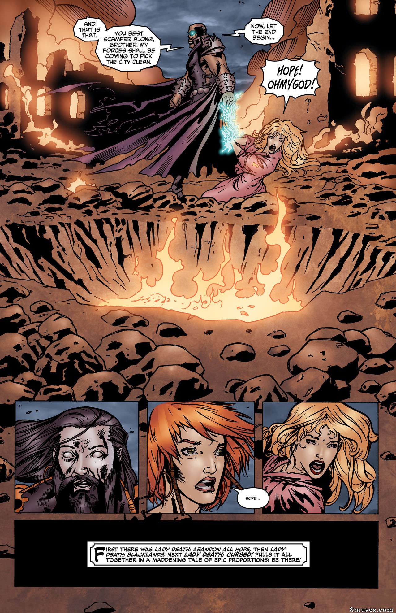 Lady Morte - Origens - Edição 10 - Página 21